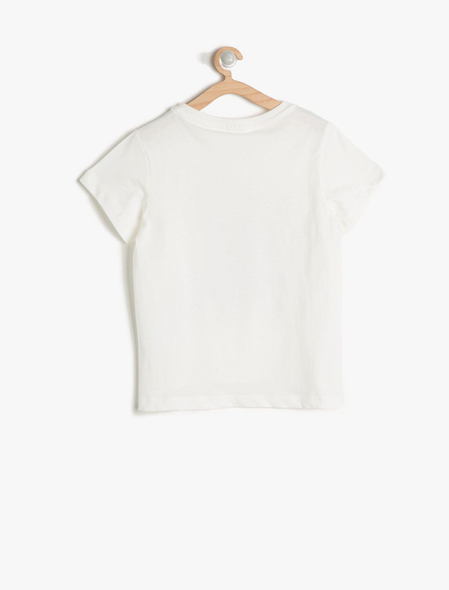  Kız Çocuk Baskılı Tişört Seti