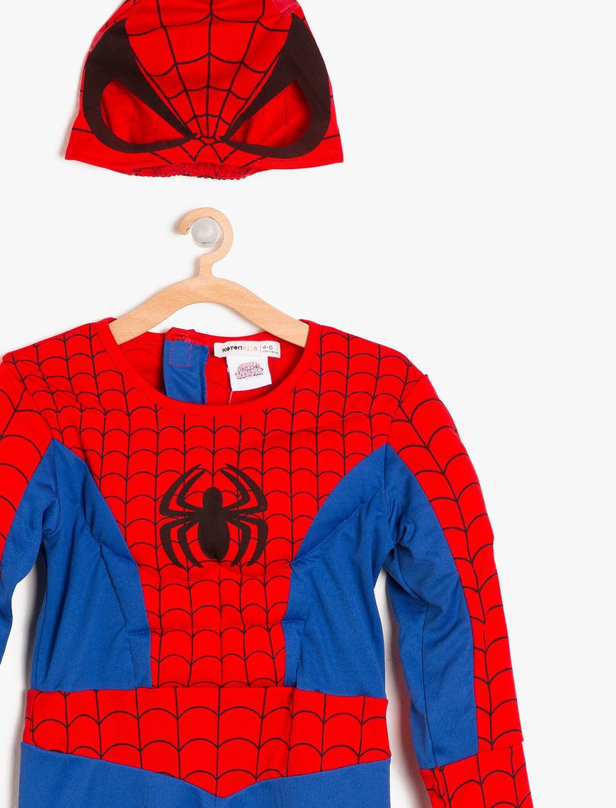  Erkek Çocuk Spiderman Kostüm Seti