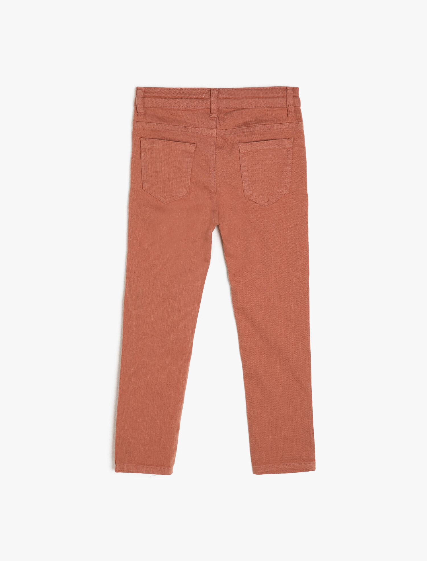  Erkek Çocuk Chino Basic Pantolon Pamuklu Cepli