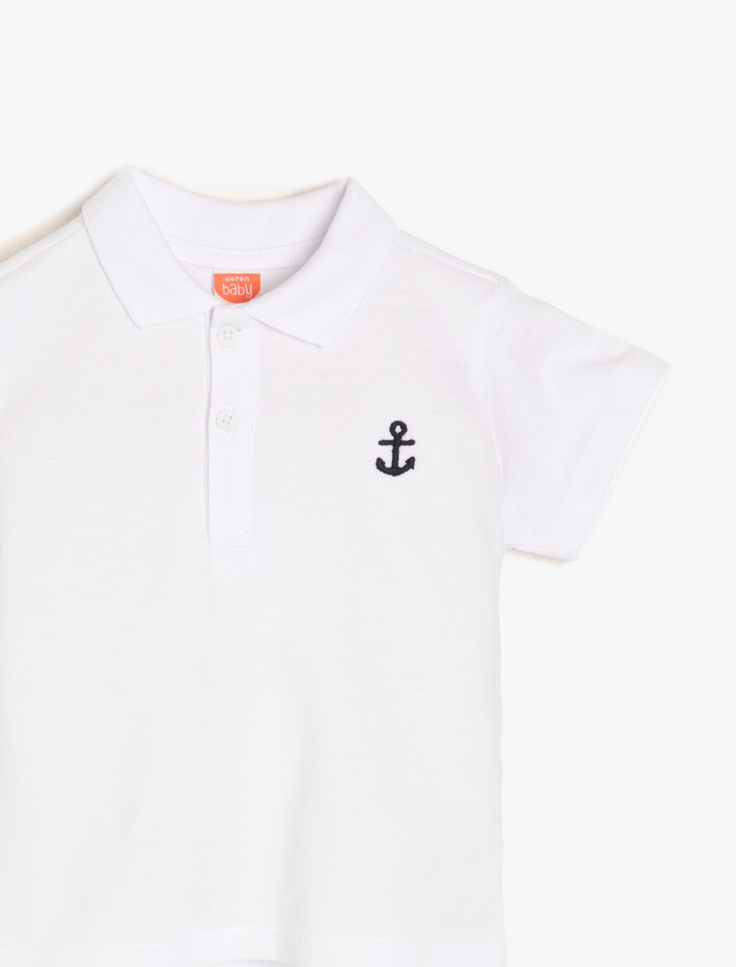  Erkek Bebek Polo Yaka Tişört