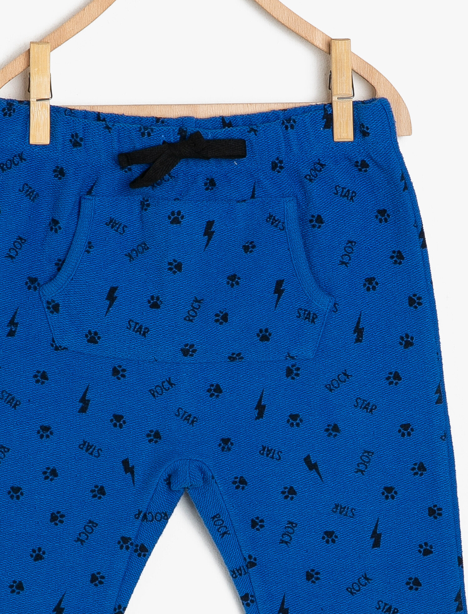  Erkek Bebek Baskılı Eşofman Altı