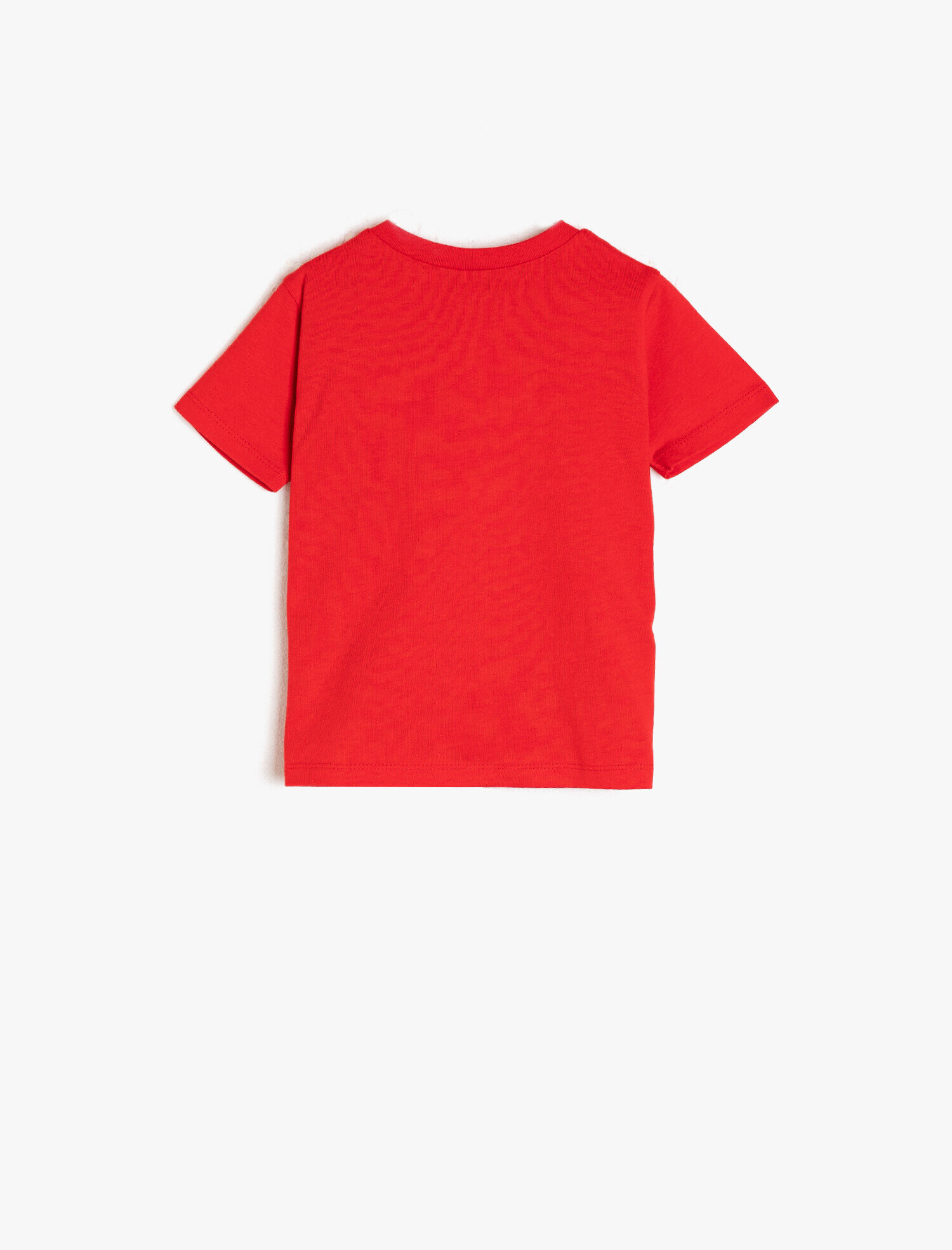  Erkek Bebek Yazılı Baskılı Tişört