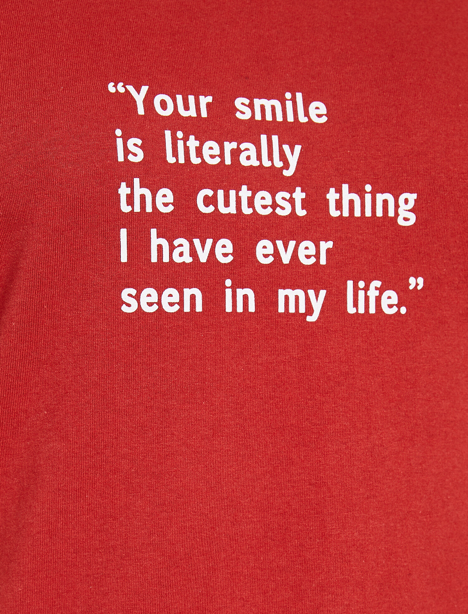   Yazılı Baskılı Tişört