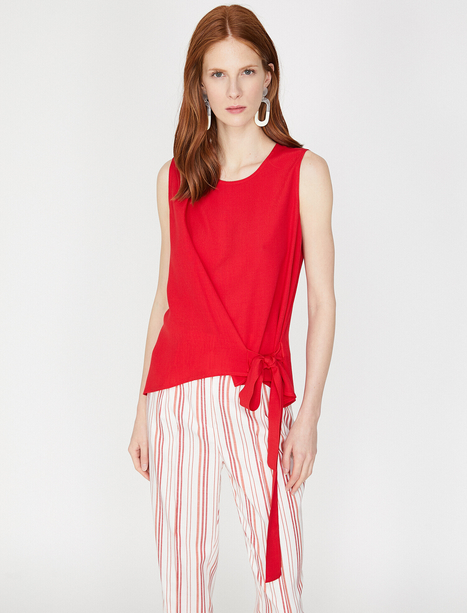   Bağlama Detaylı Gömlek