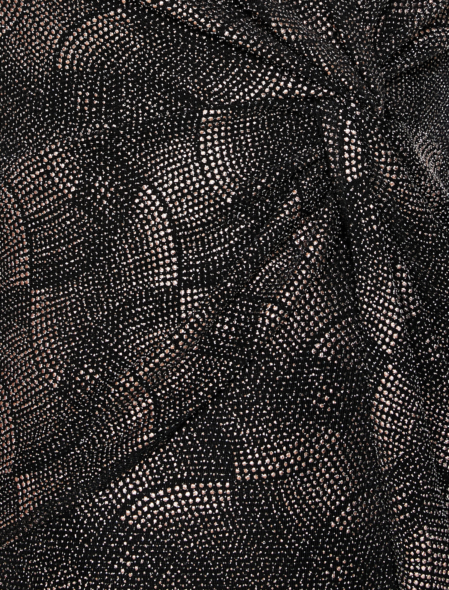   Desenli Abiye Elbise