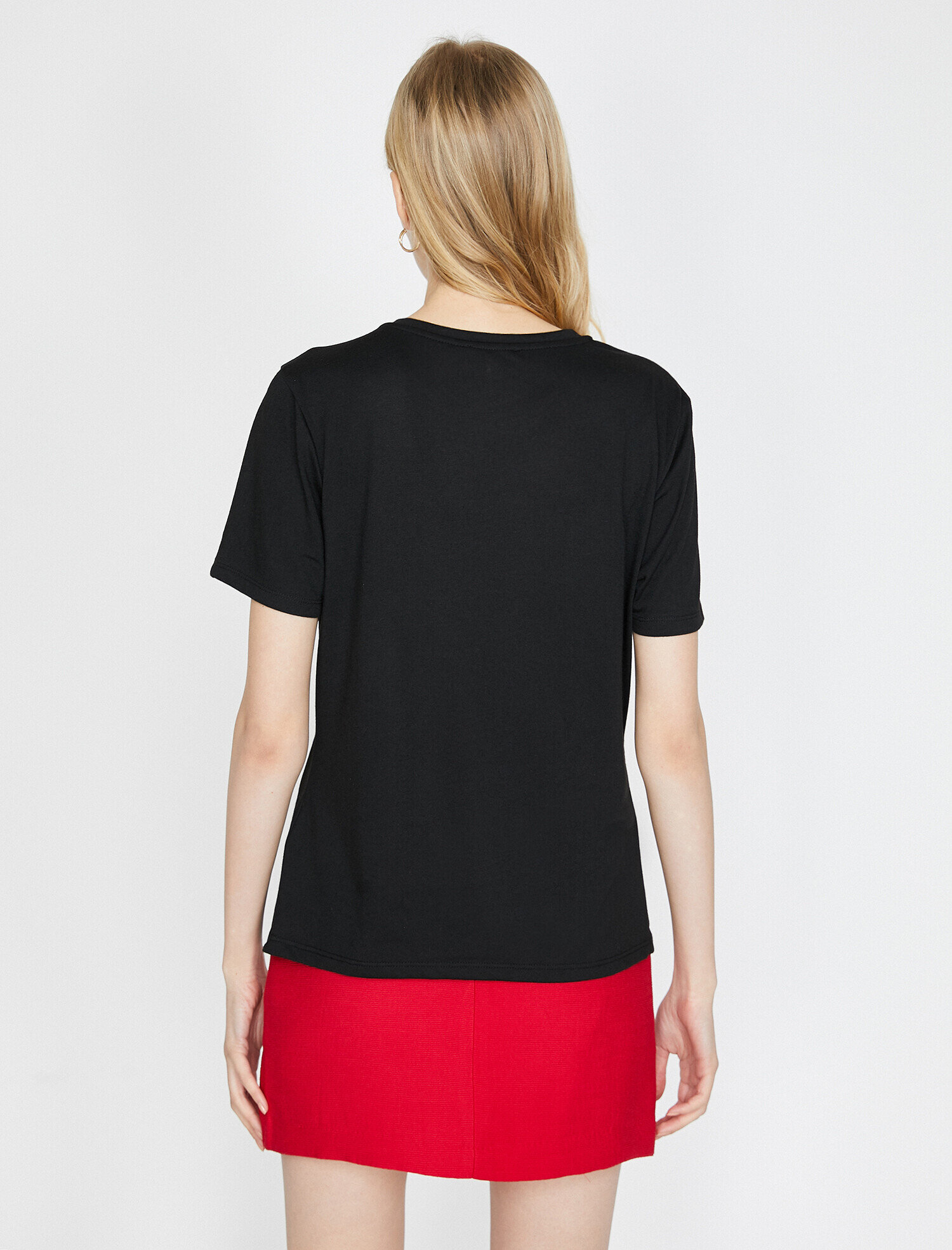   Yazılı Baskılı Tişört