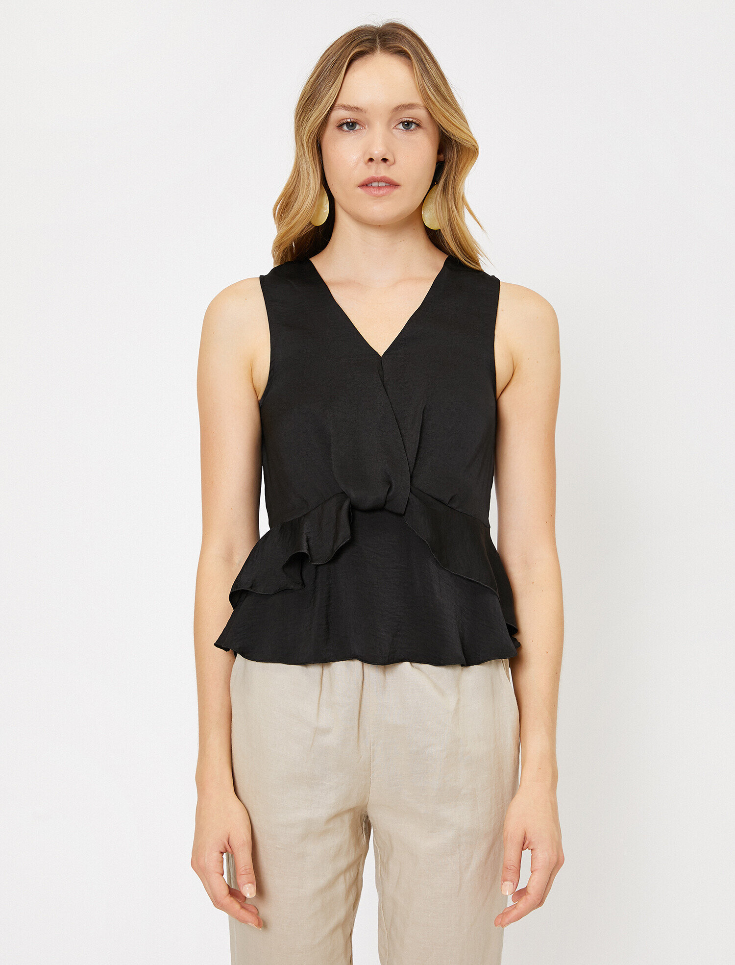   Fırfır Detaylı Atlet