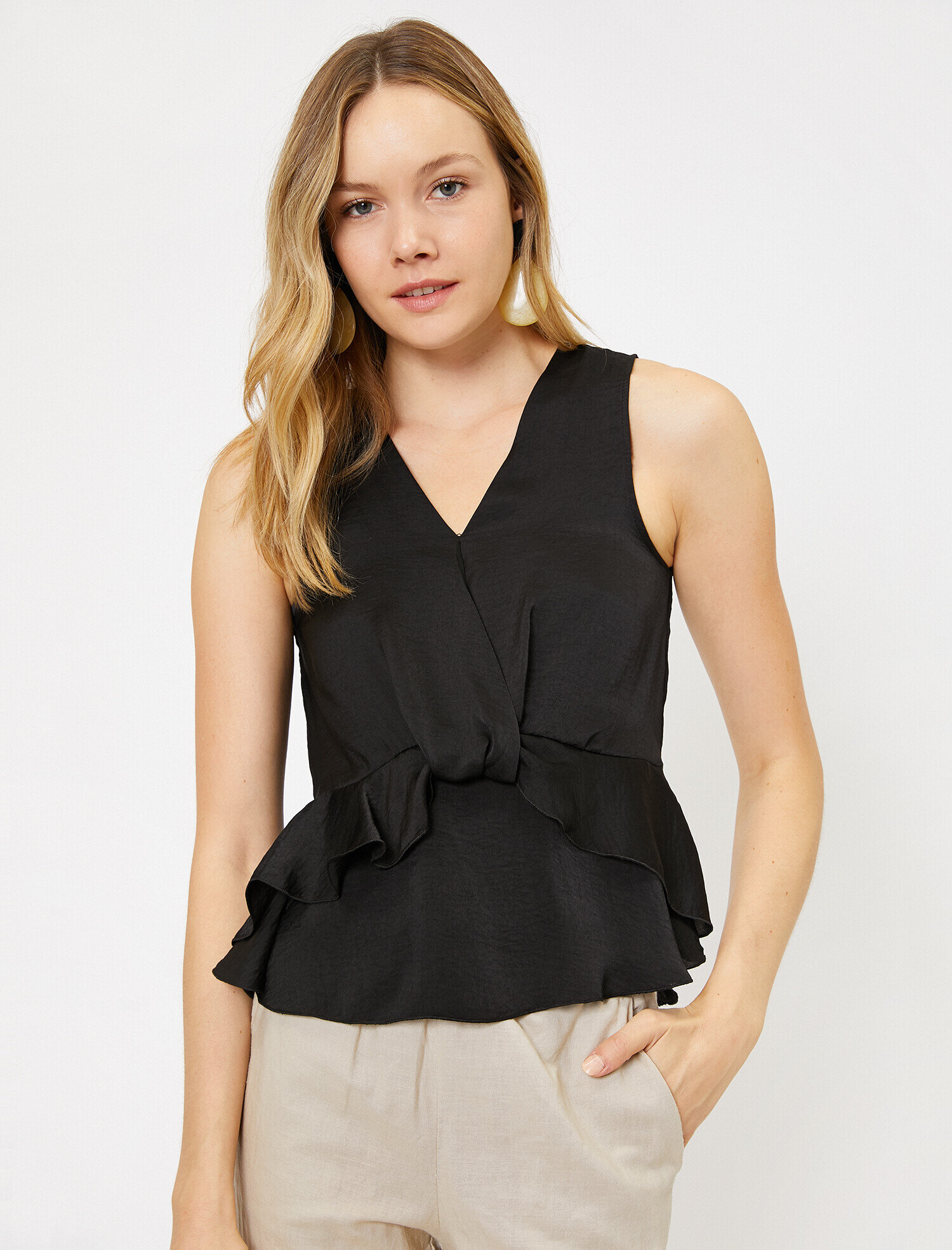   Fırfır Detaylı Atlet