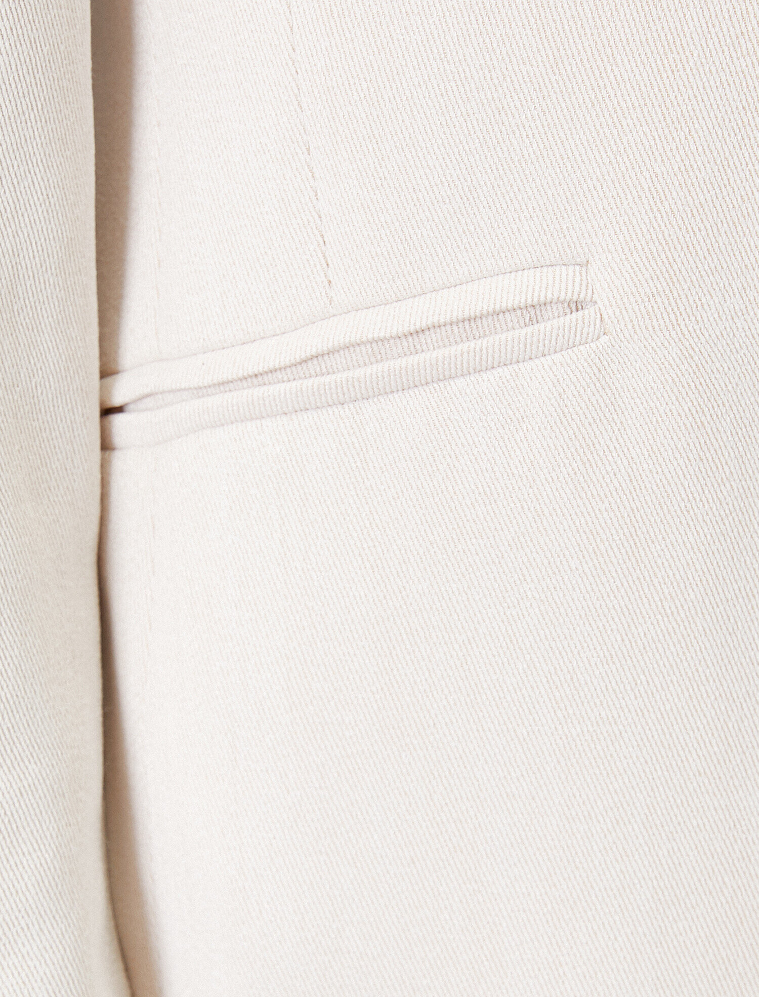 Blazer Ceket Yakasız