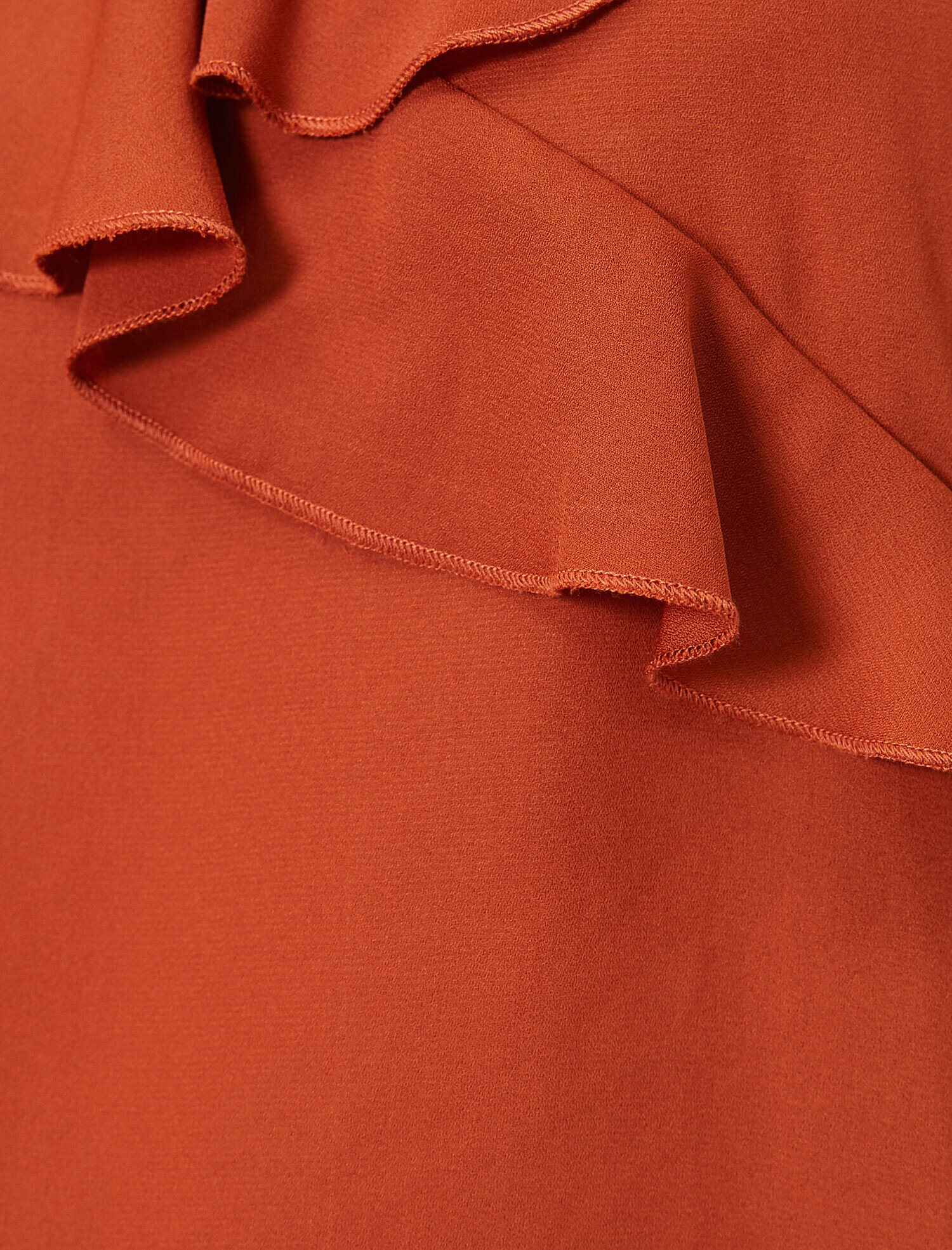   Fırfır Detaylı Bluz