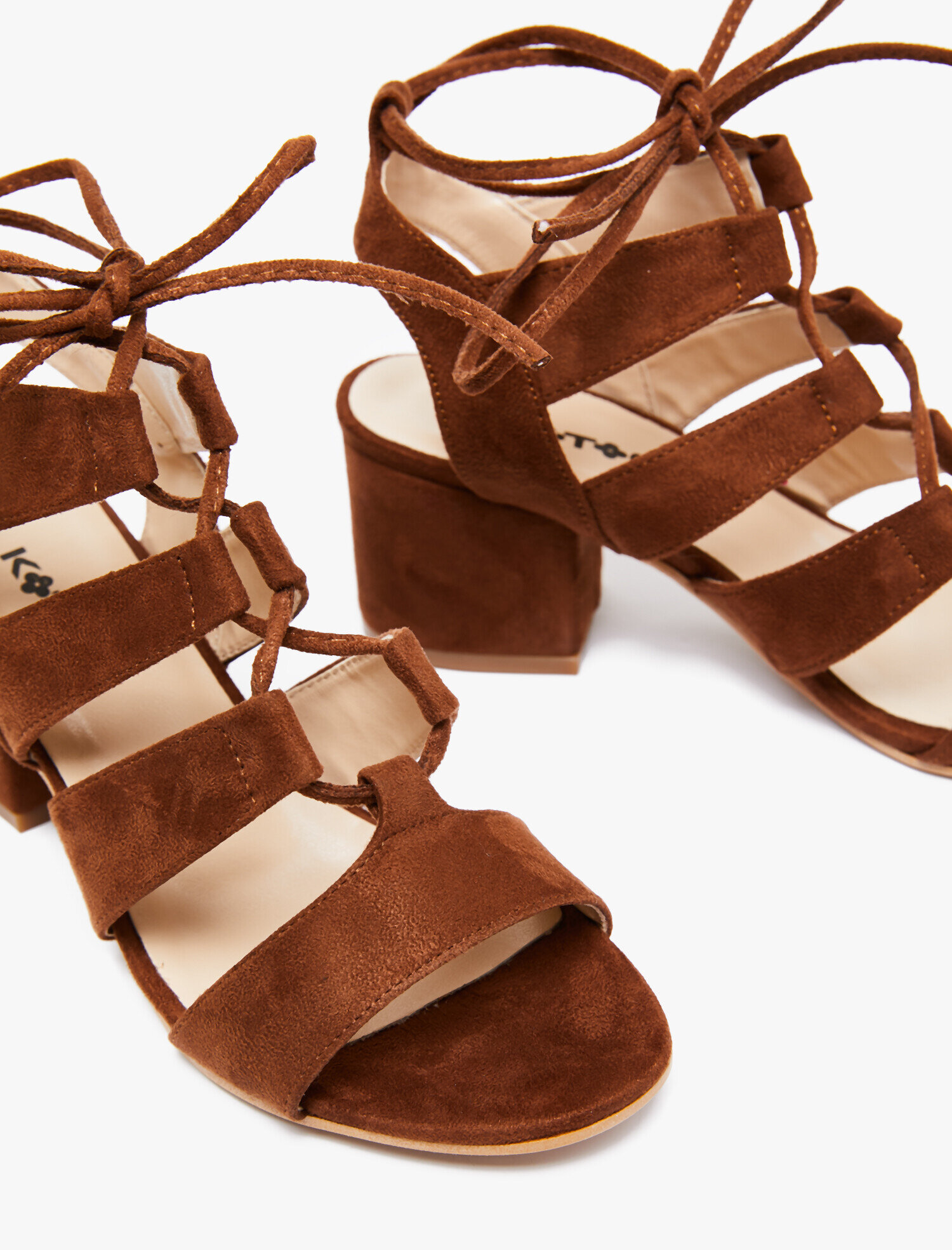  Kadın Süet Görünümlü Ayakkabı