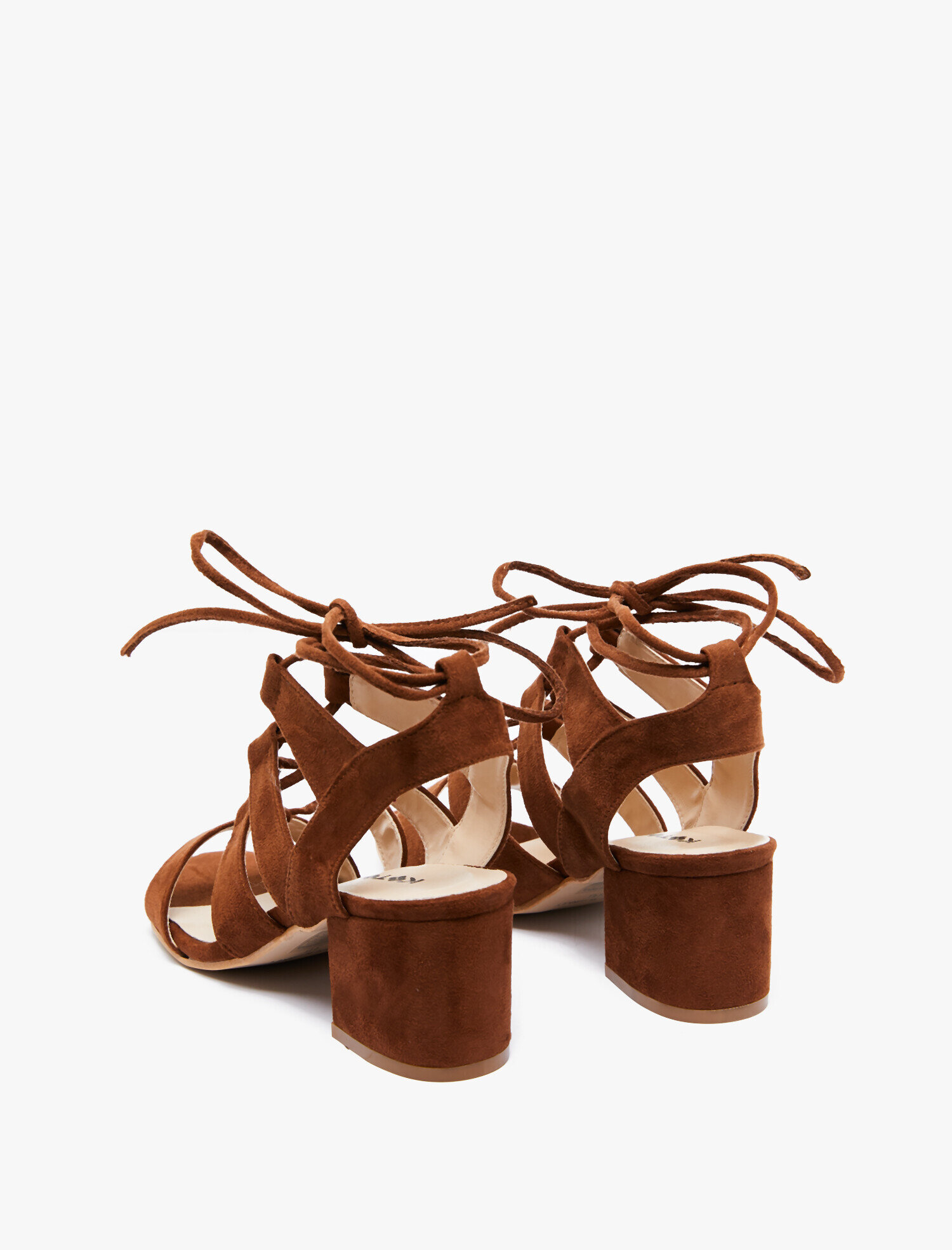  Kadın Süet Görünümlü Ayakkabı