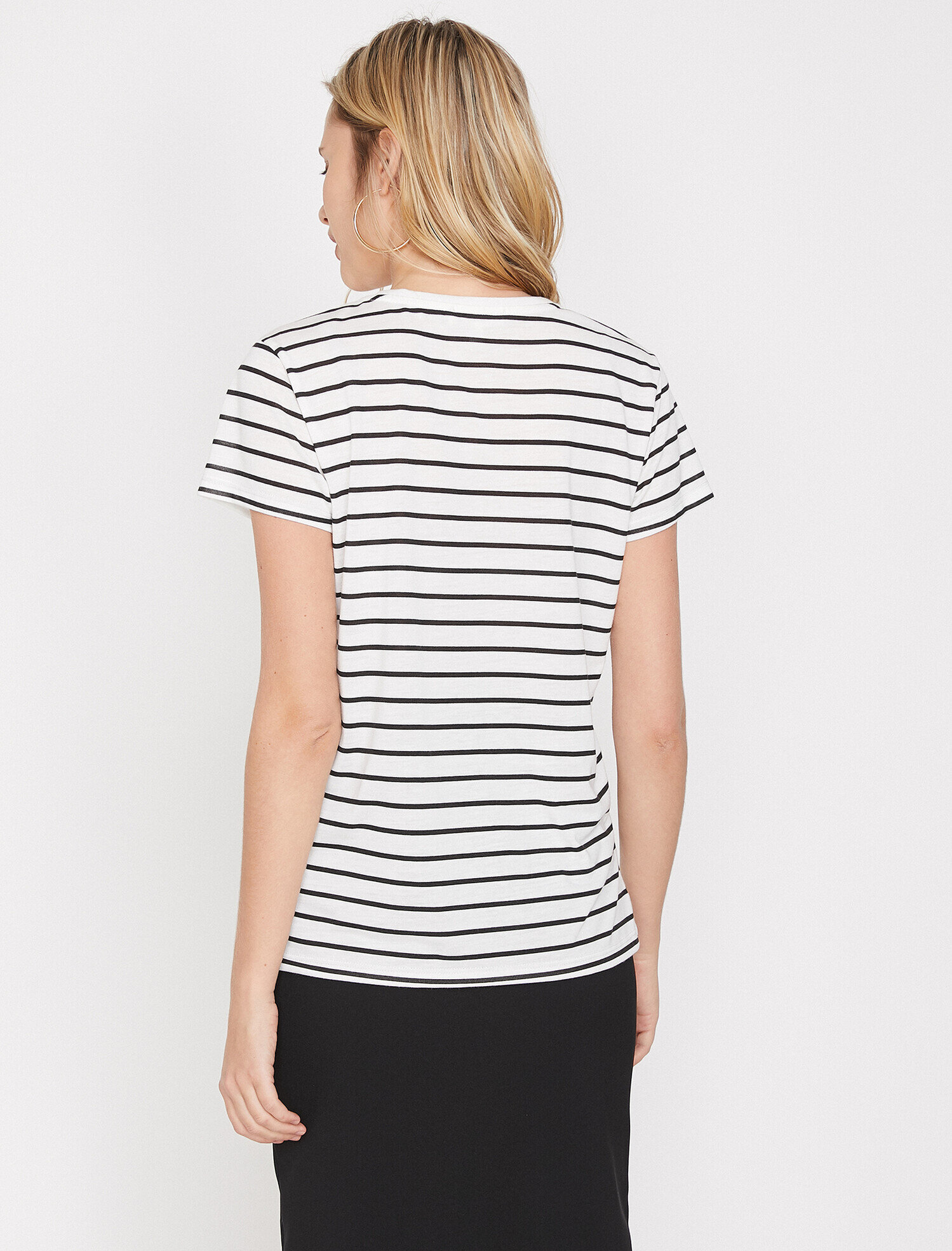   Çizgili Tişört