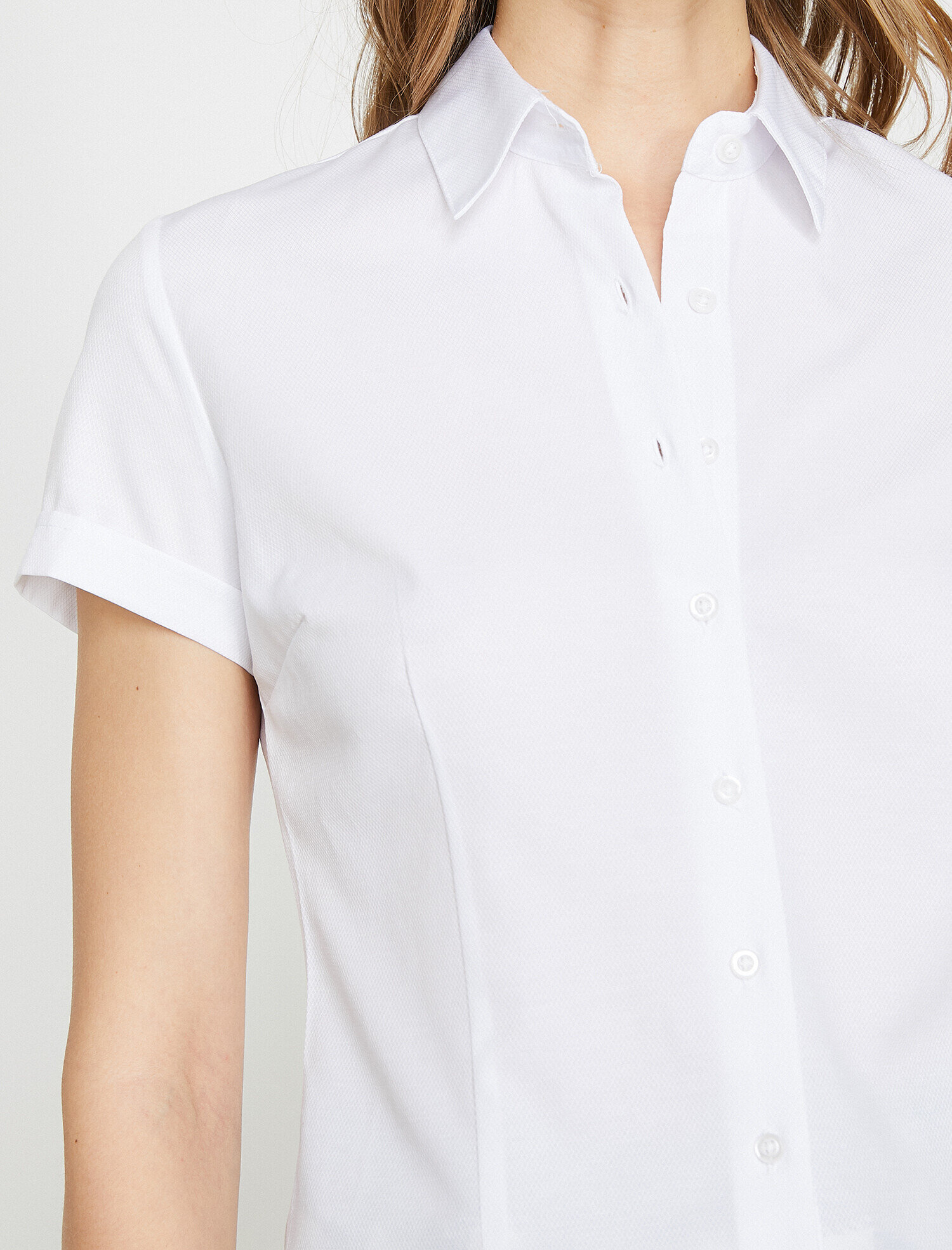 Klasik Poplin Gömlek