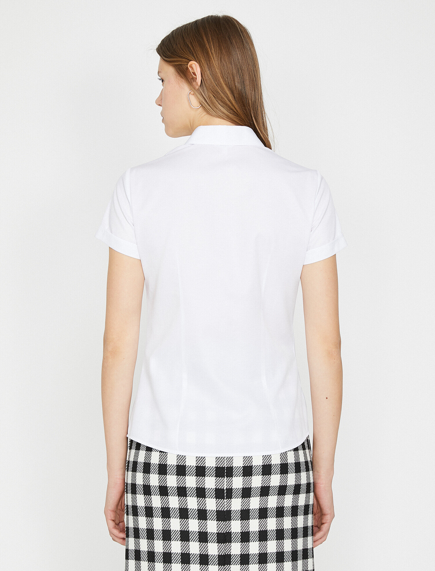 Klasik Poplin Gömlek