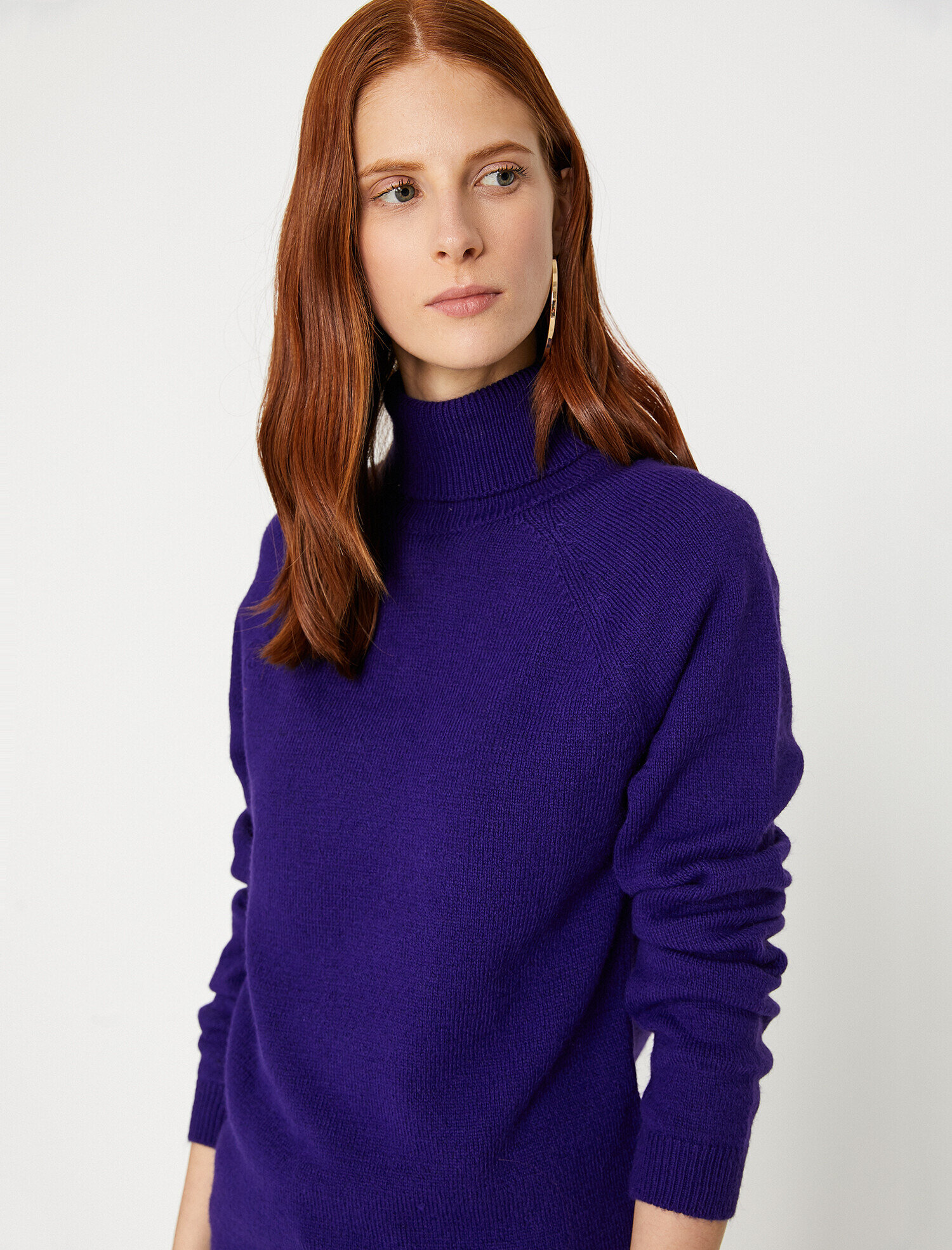 Boğazlı Triko Kazak