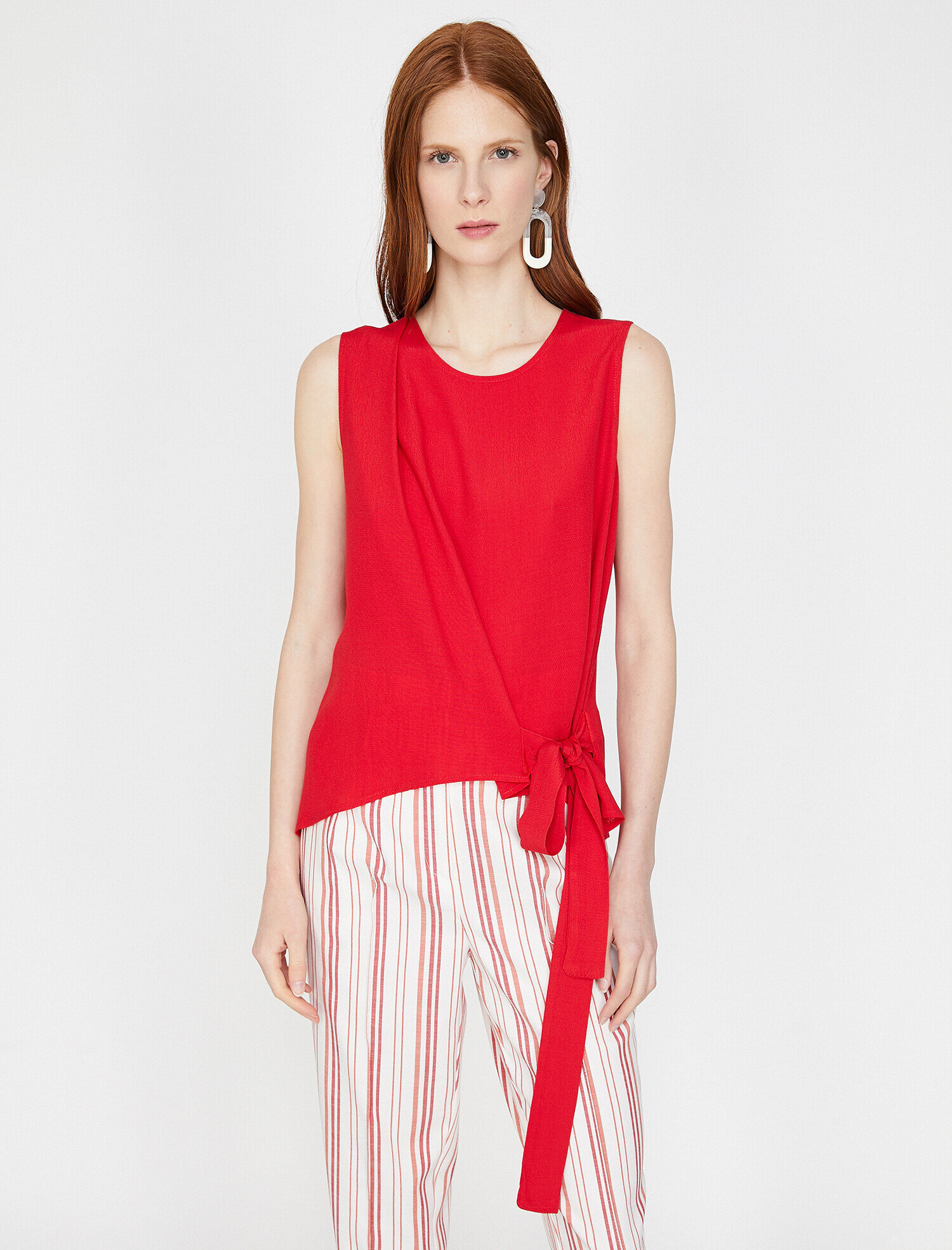   Bağlama Detaylı Gömlek