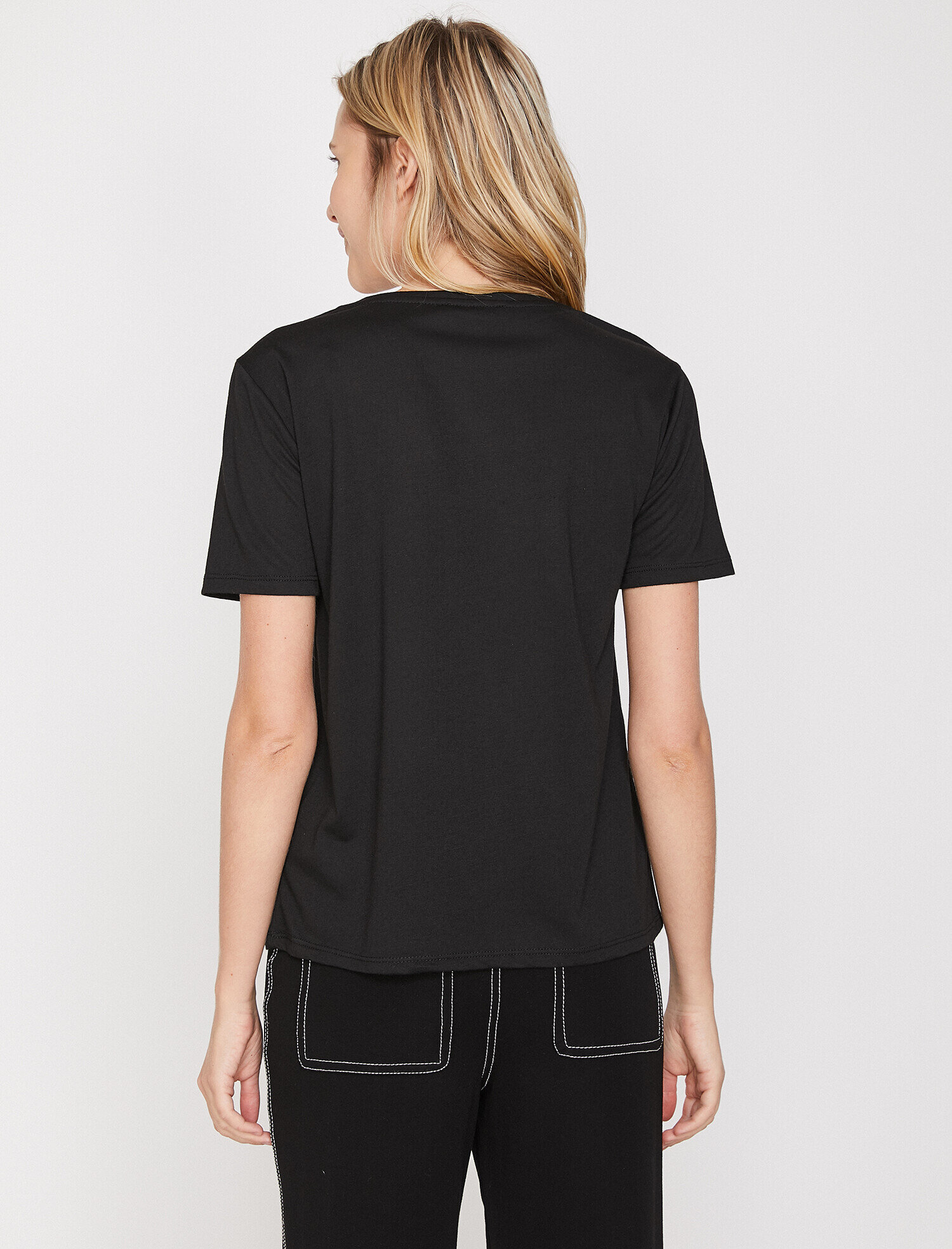   Yazılı Baskılı Tişört