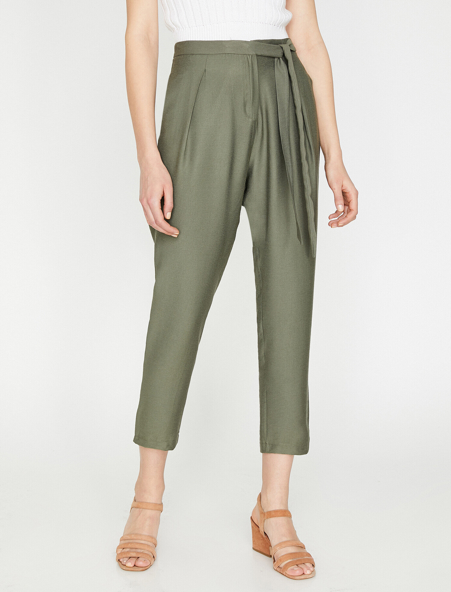   Cep Detaylı Pantolon