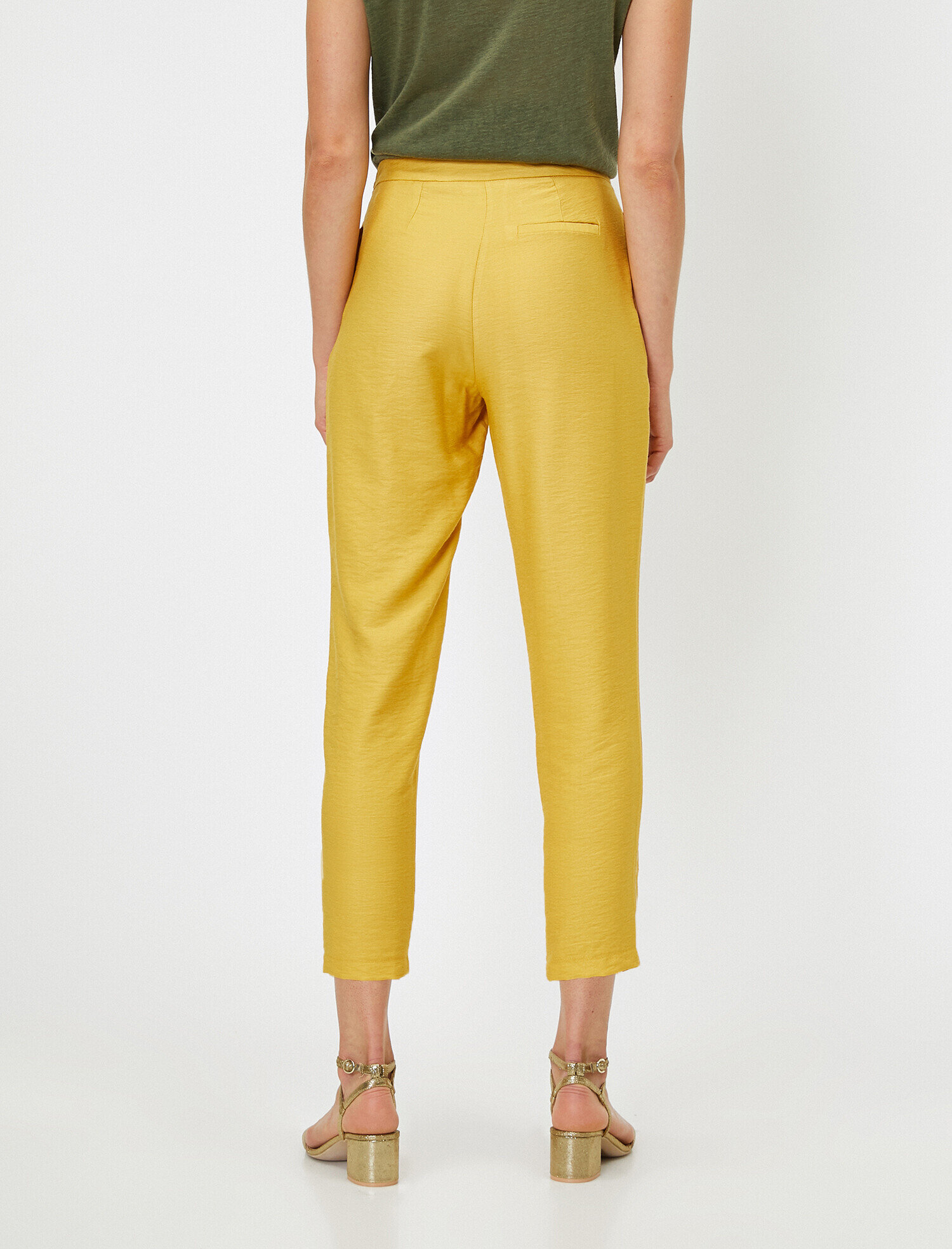   Cep Detaylı Pantolon