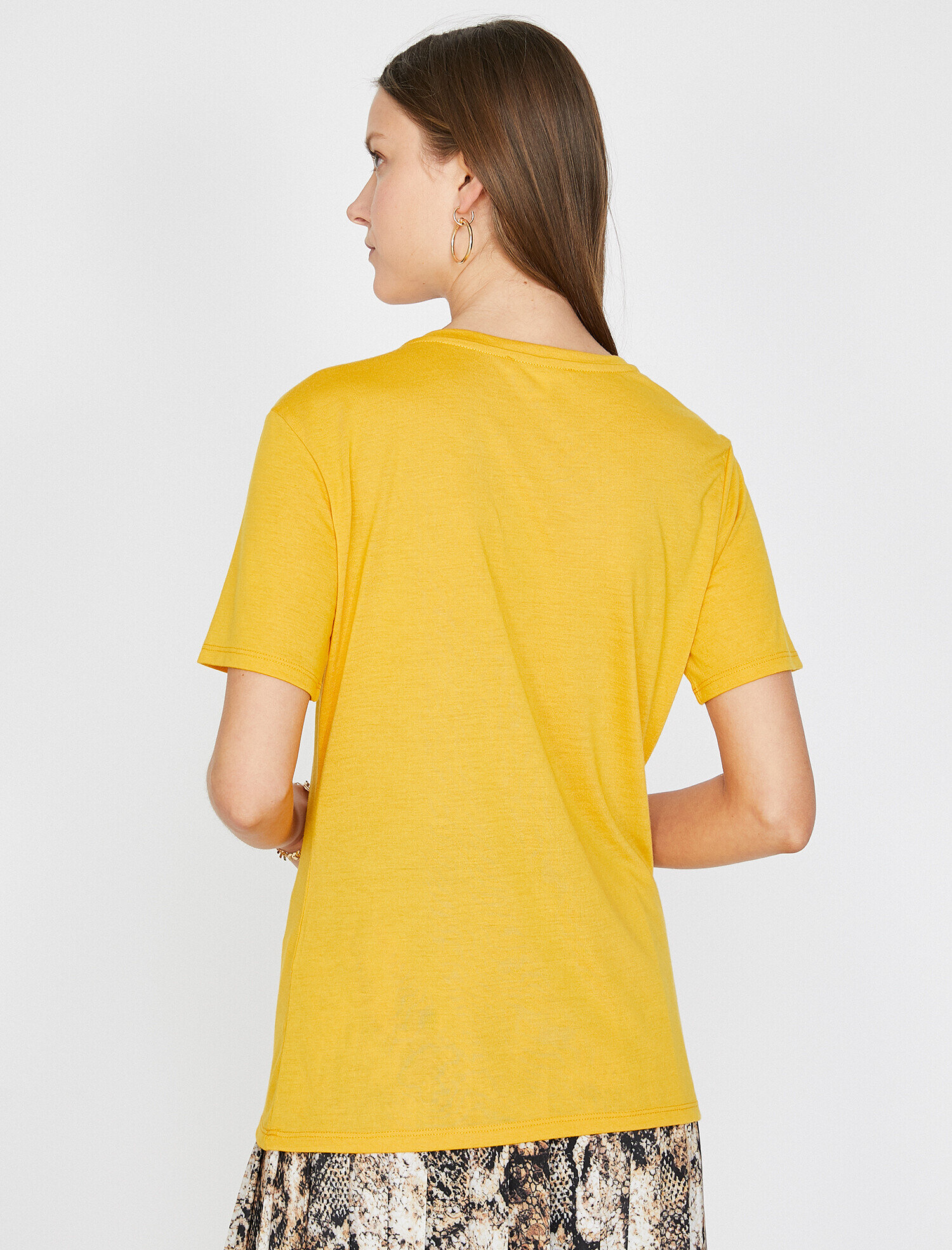   Yazılı Baskılı Tişört