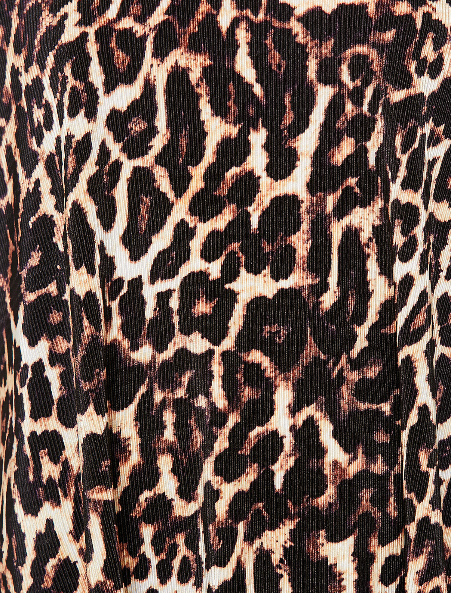   Leopar Desenli Tişört