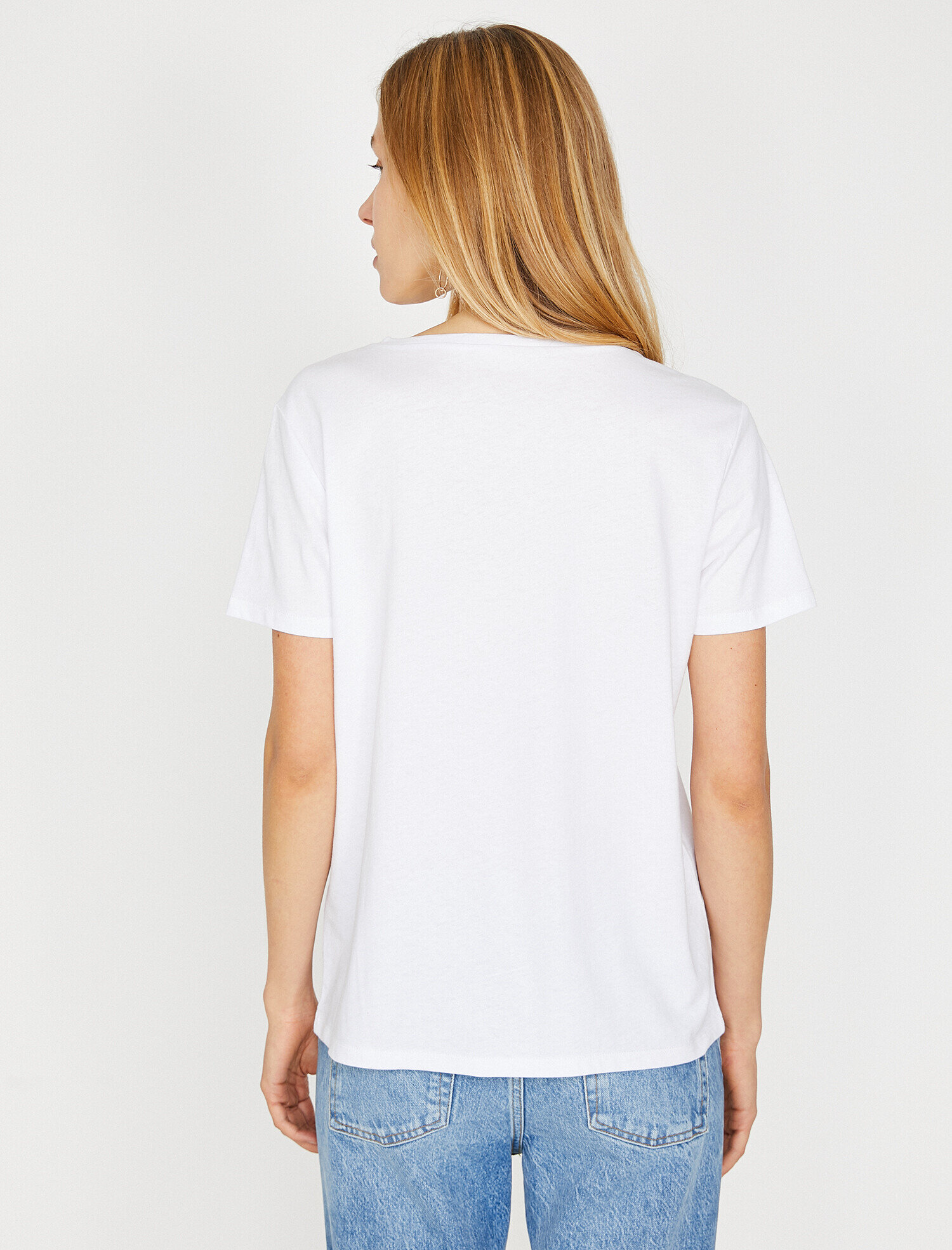   Yazılı Baskılı Tişört