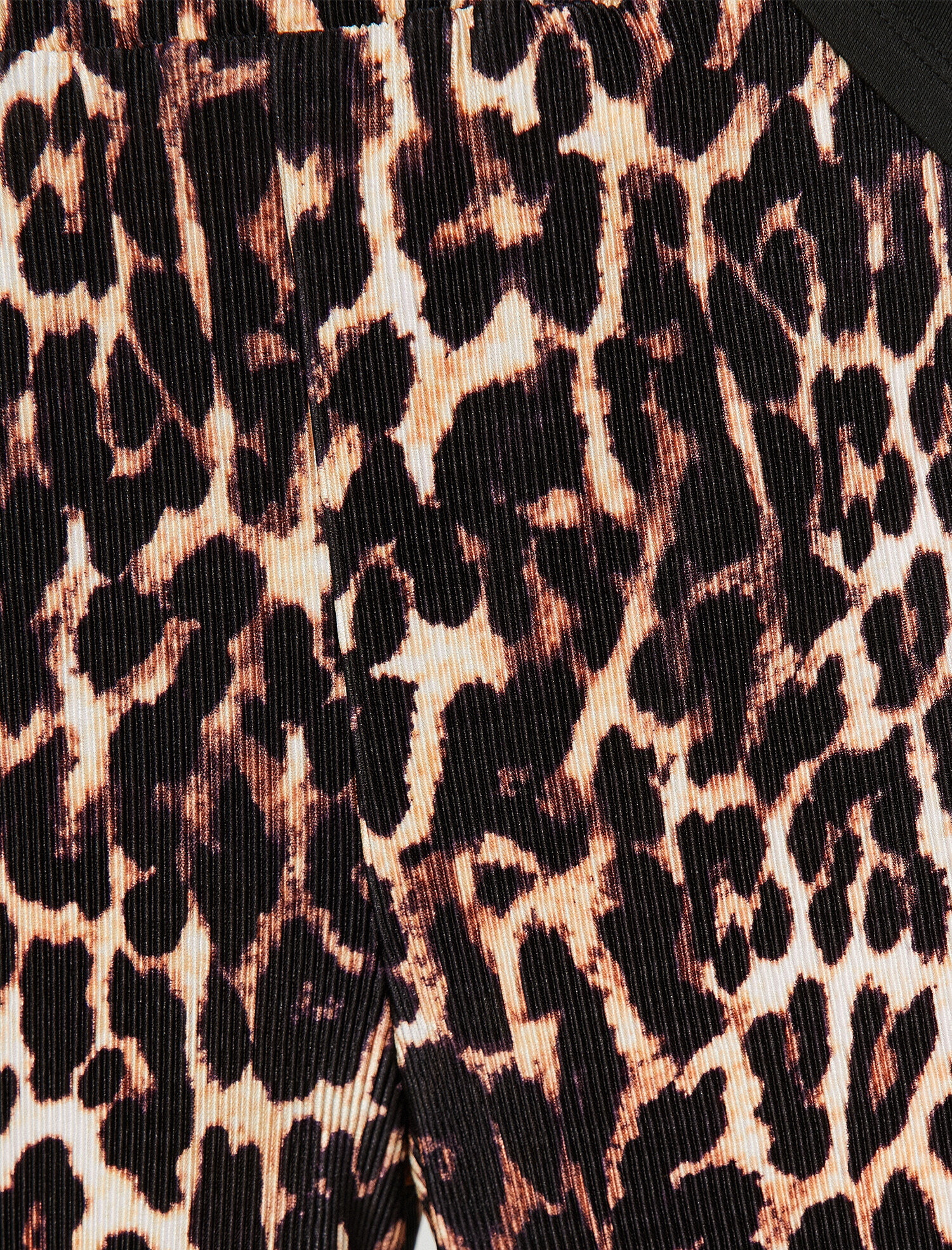   Leopar Desenli Pantolon