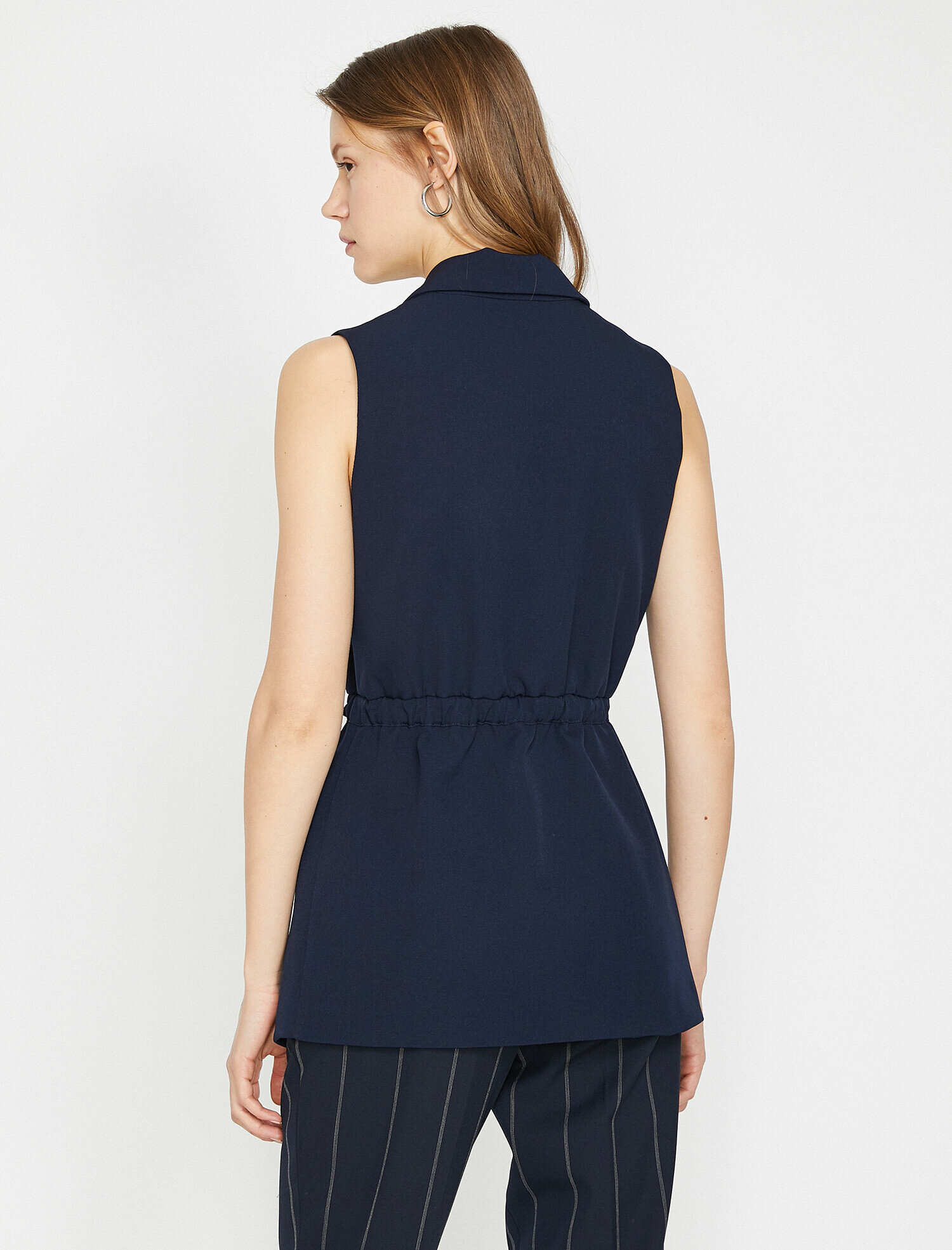   Kemer Detaylı Yelek