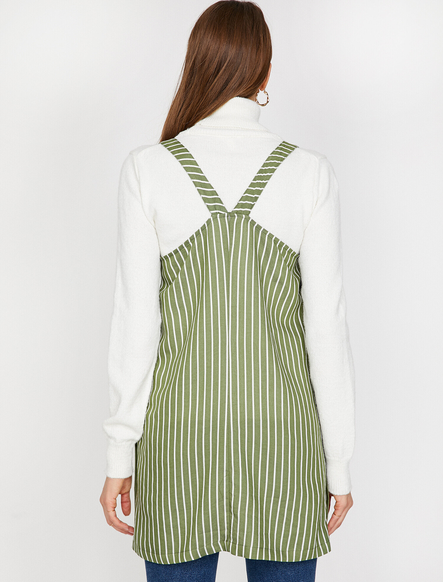   Çizgili Bluz