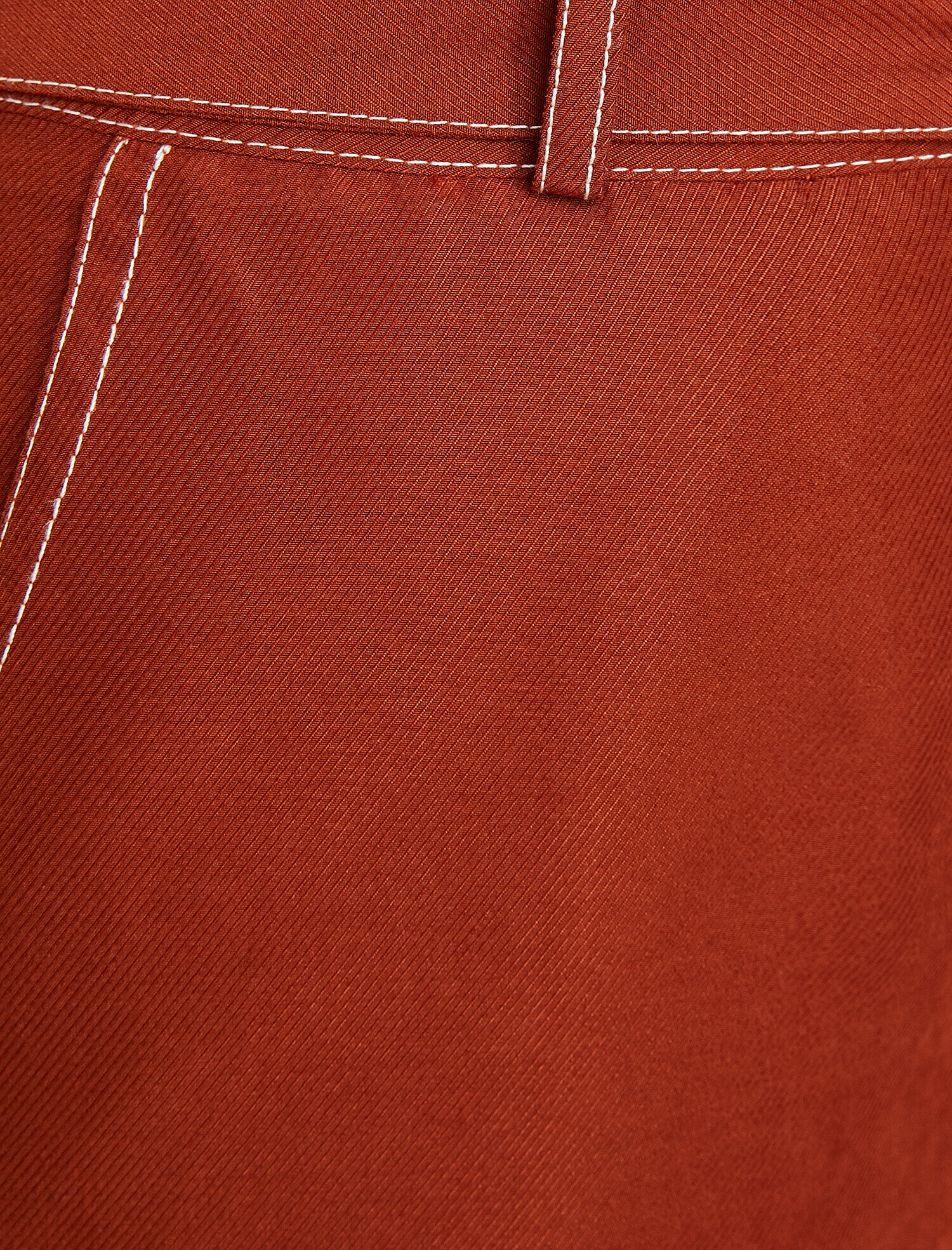   Kemer Detaylı Pantolon