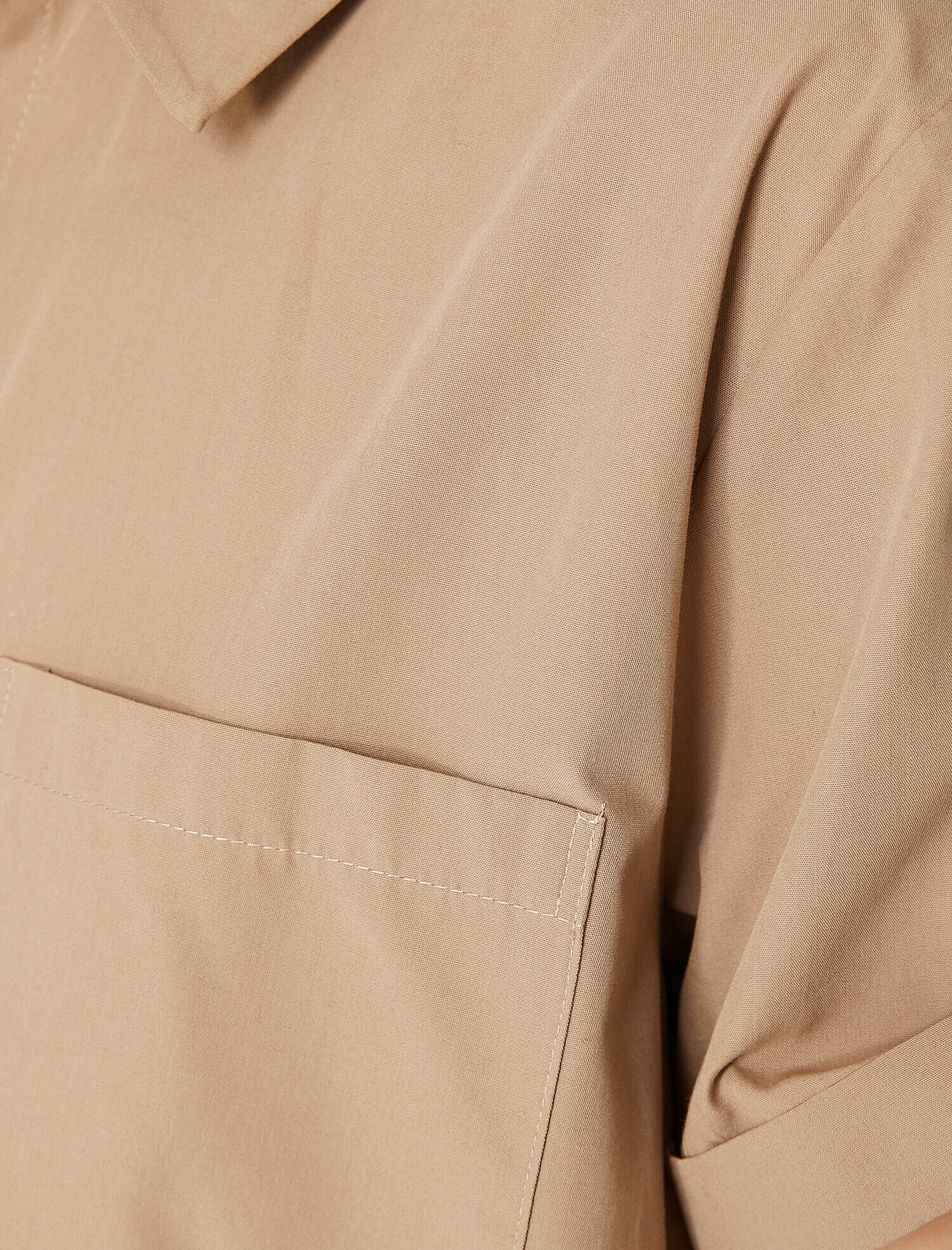   Düğme Detaylı Elbise