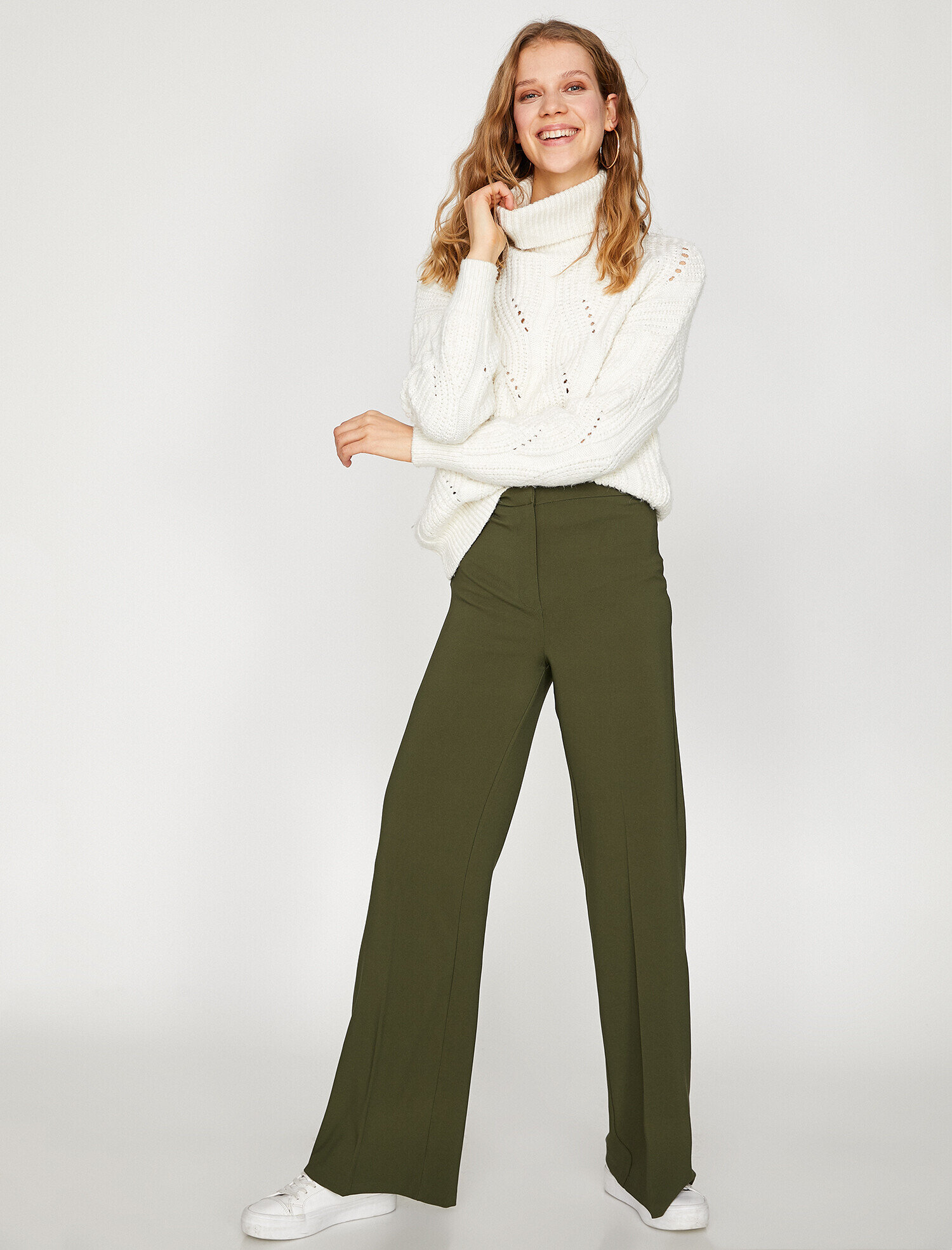   Geniş Paça Pantolon