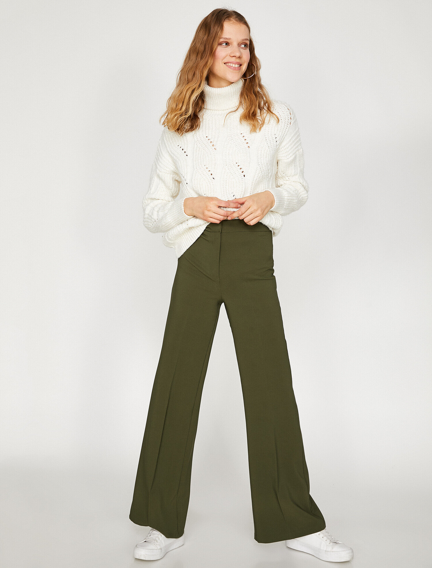   Geniş Paça Pantolon