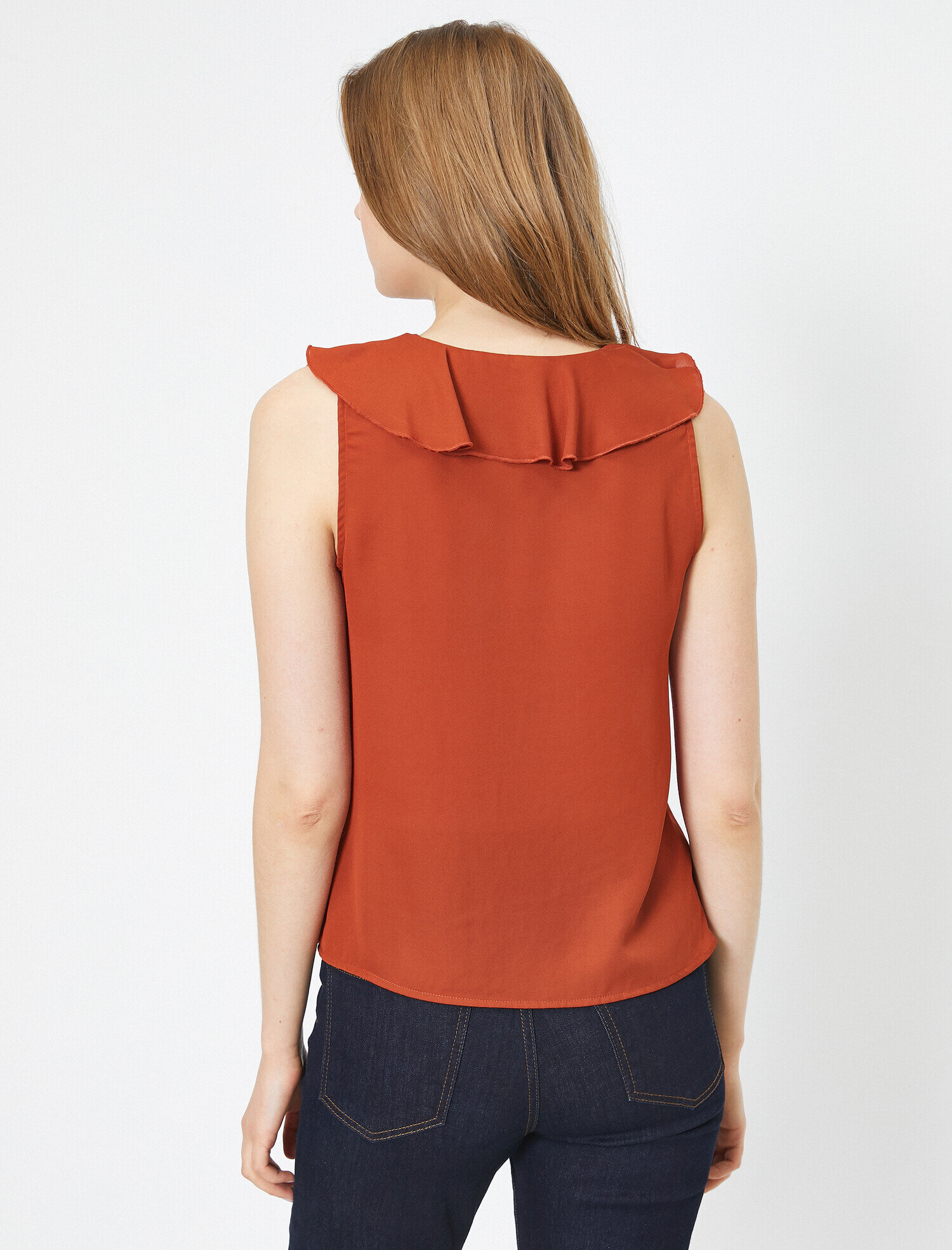   Fırfır Detaylı Bluz