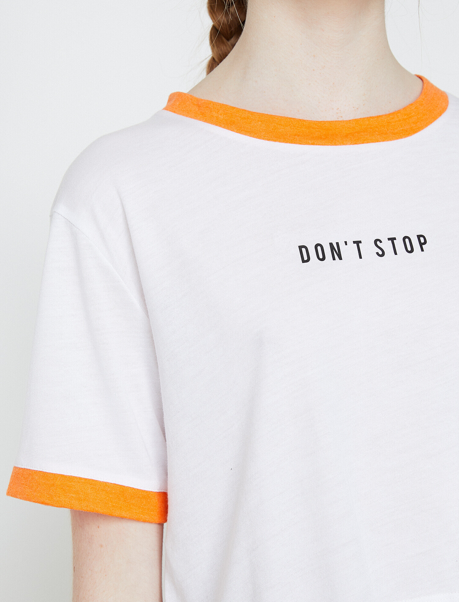   Yazılı Baskılı T-Shirt