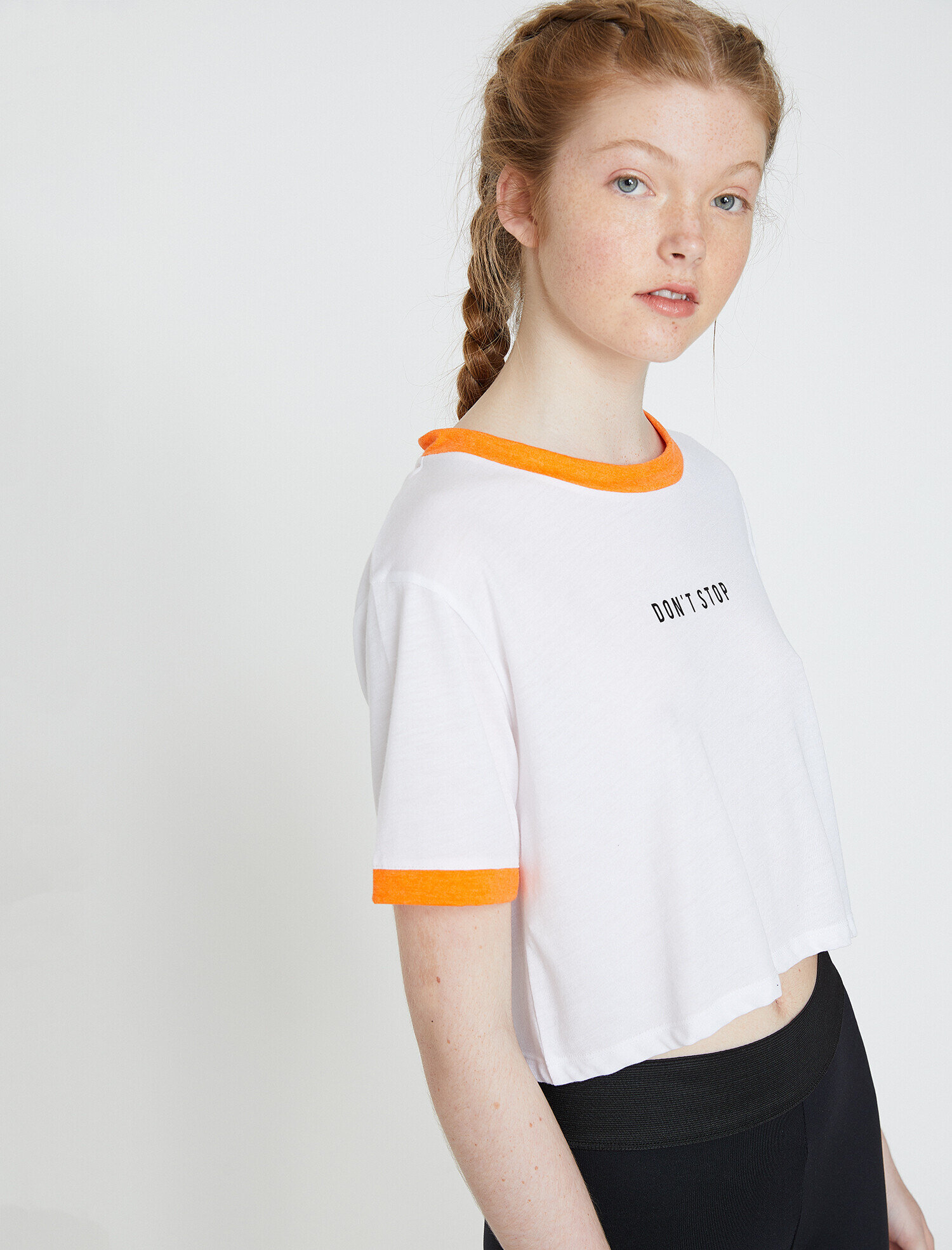   Yazılı Baskılı T-Shirt