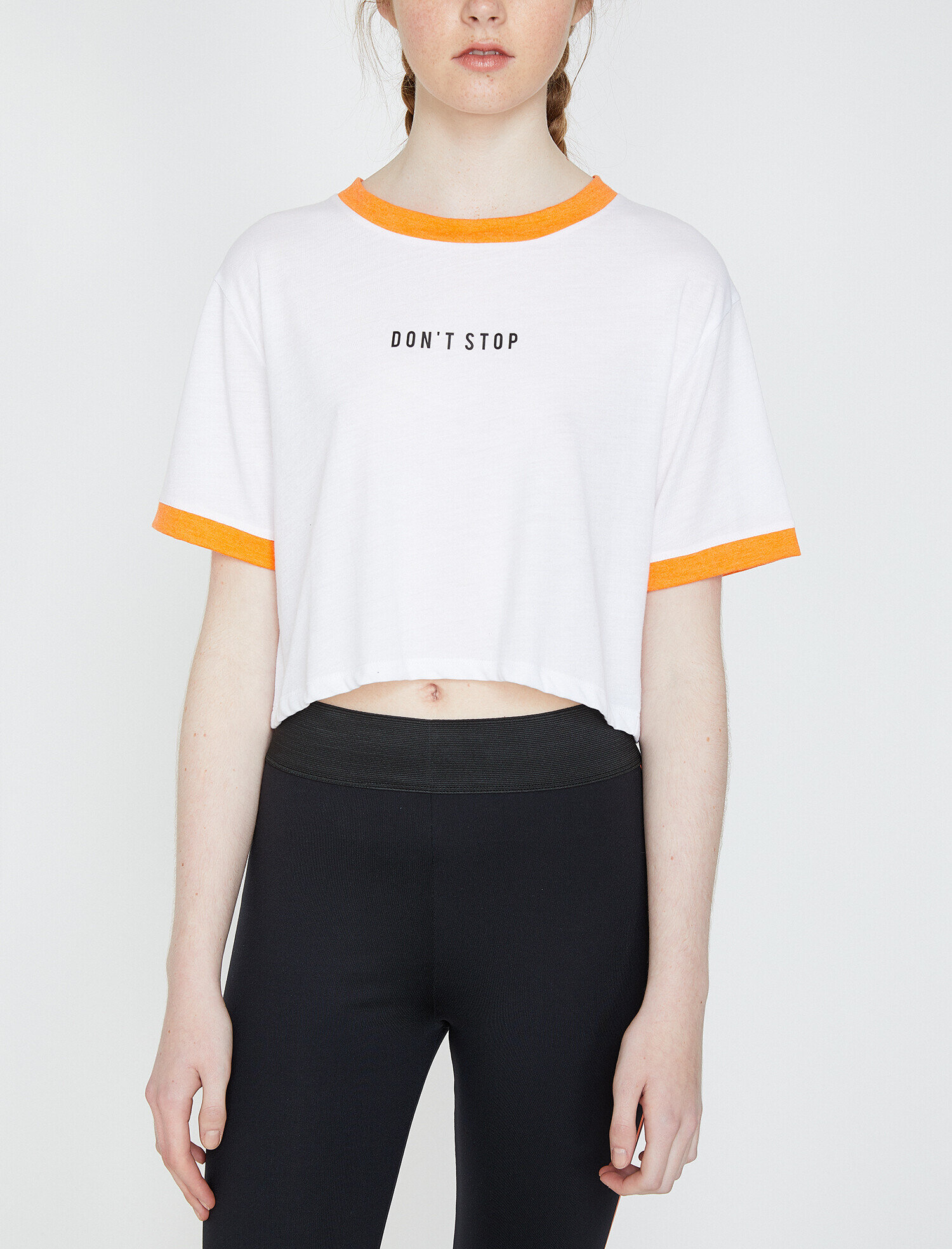   Yazılı Baskılı T-Shirt