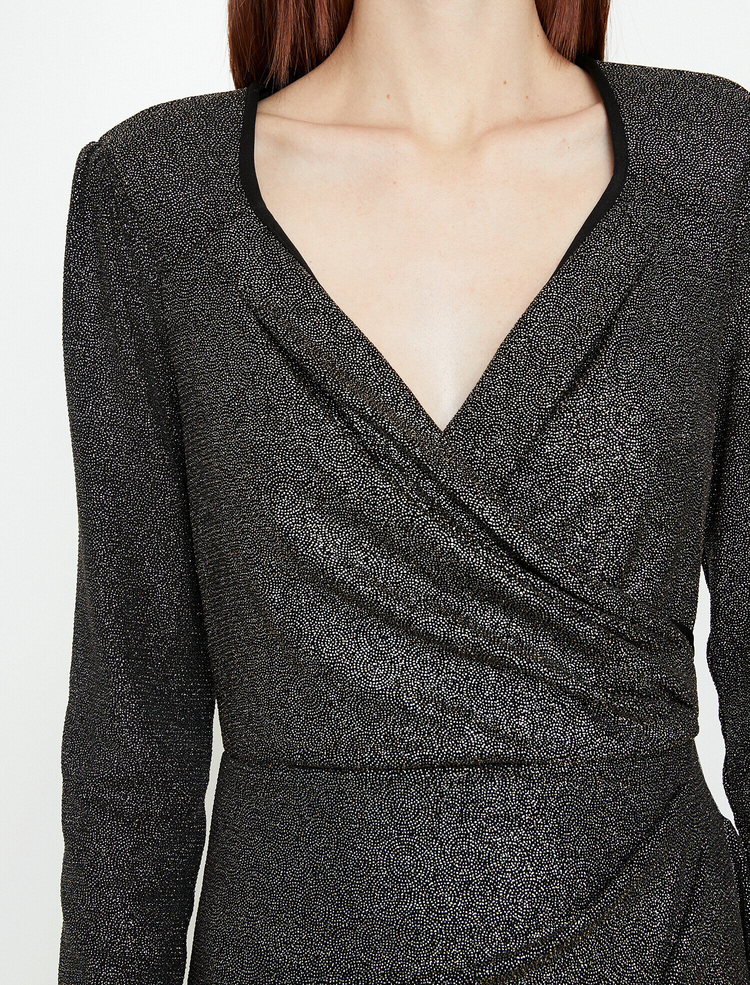   Sim Detaylı Abiye Elbise