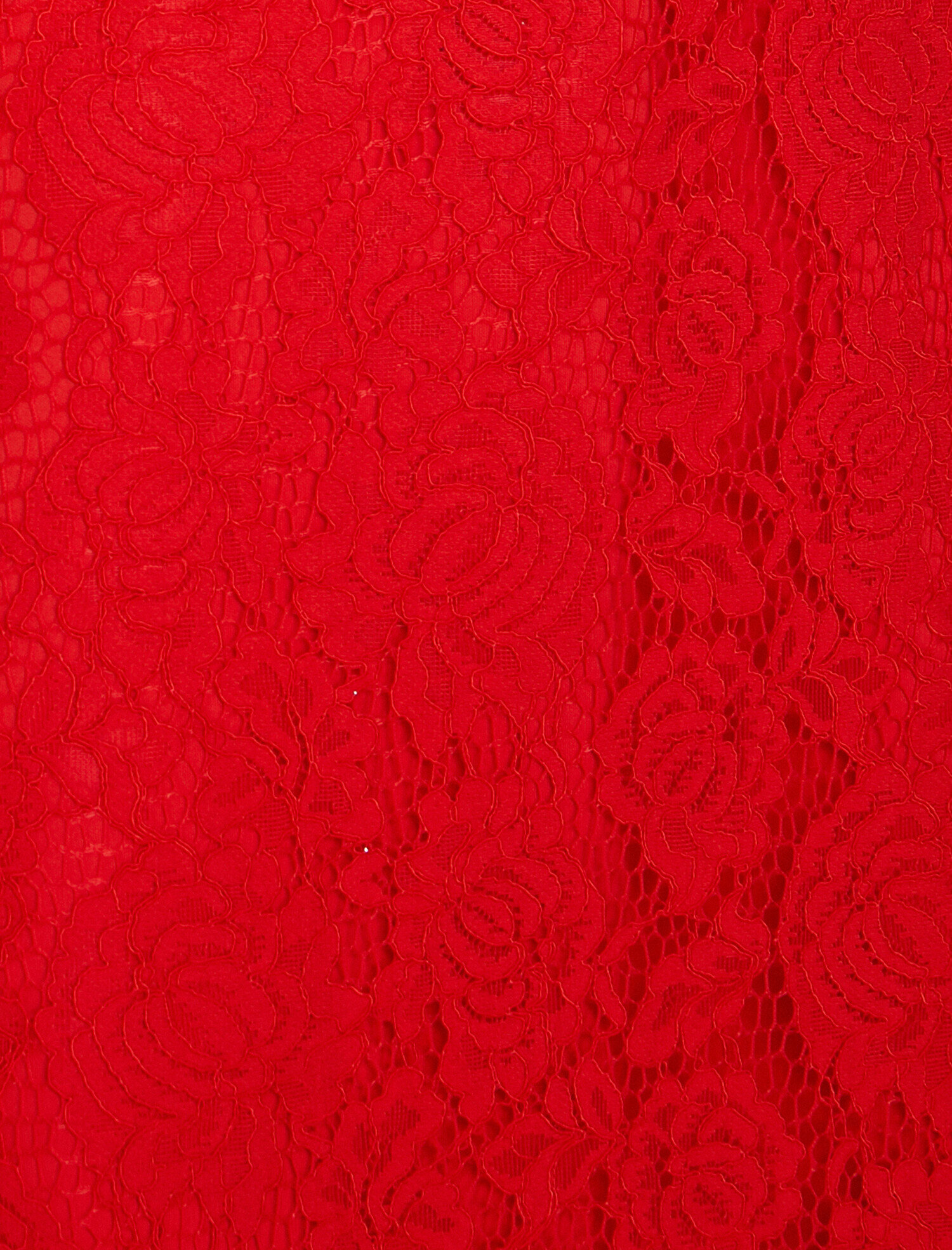   Dantel Detaylı Abiye Elbise