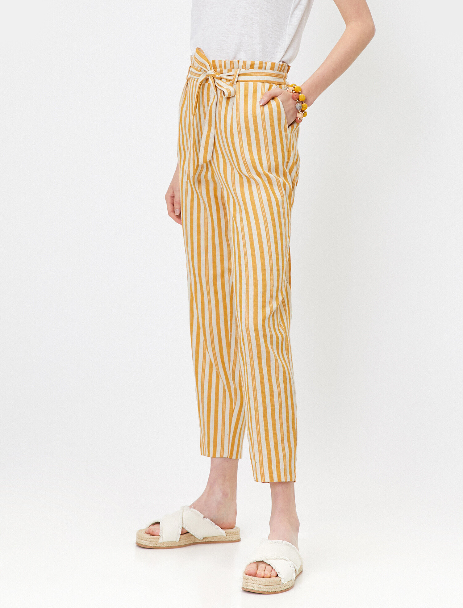   Çizgili Pantolon