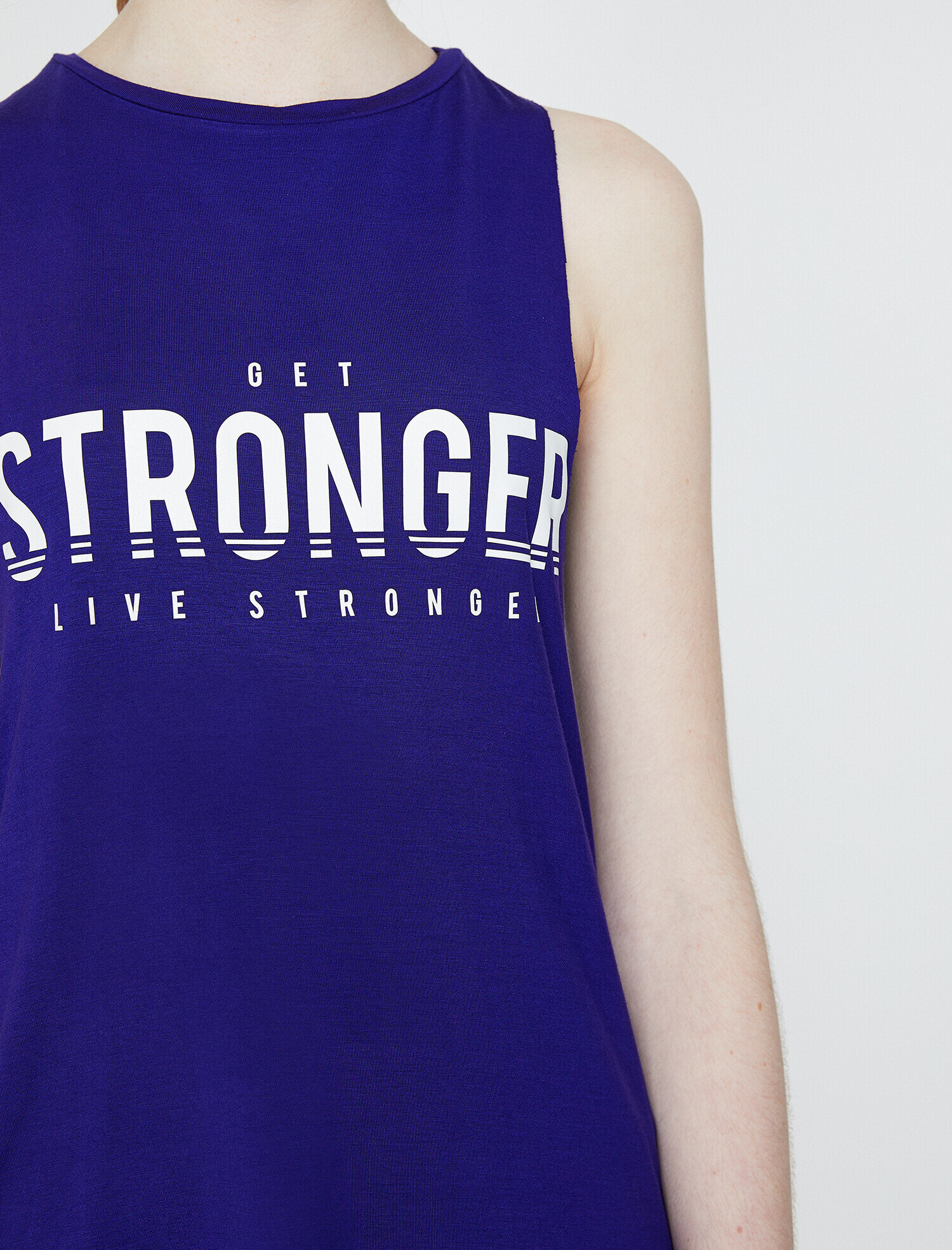   Yazılı Baskılı Atlet