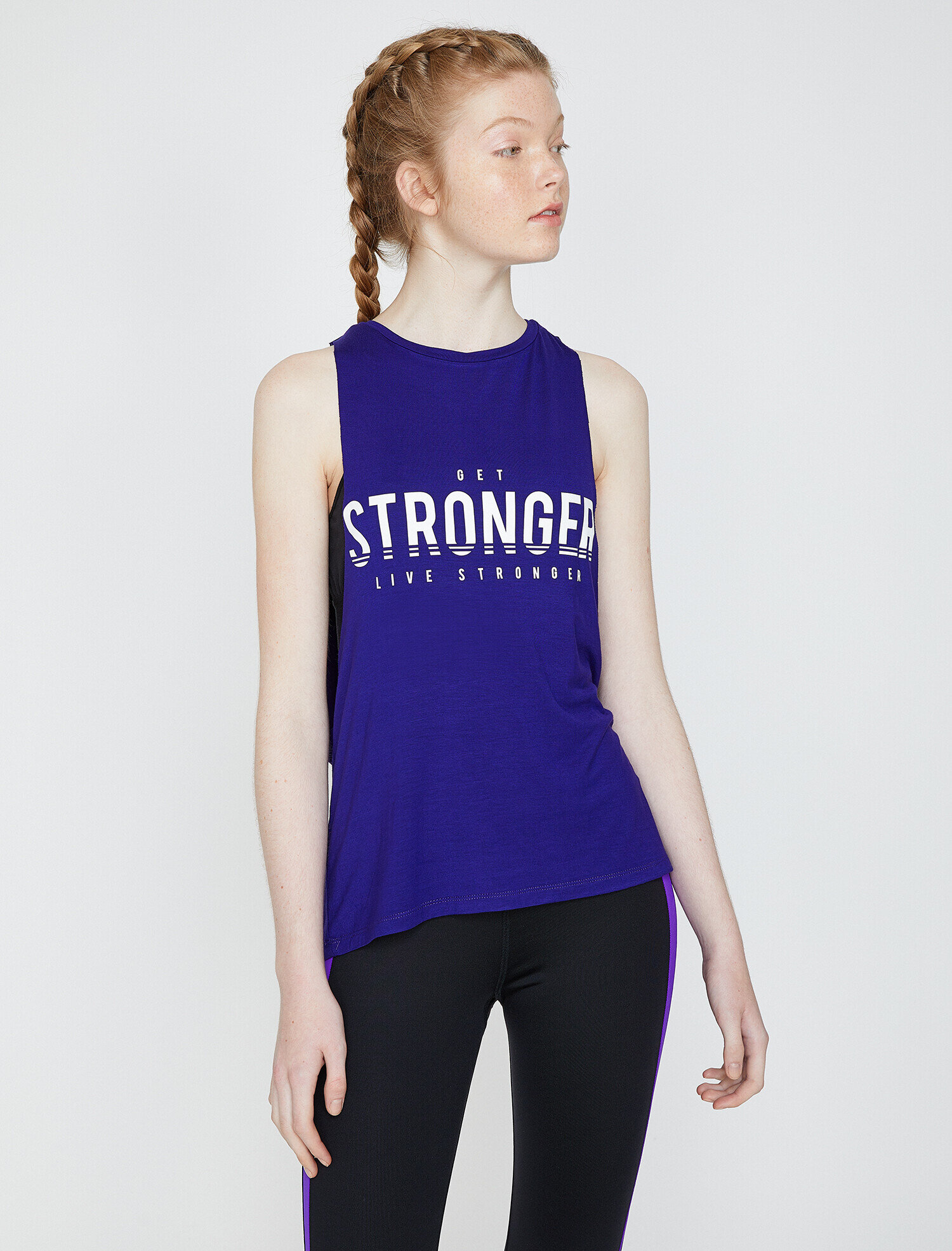   Yazılı Baskılı Atlet