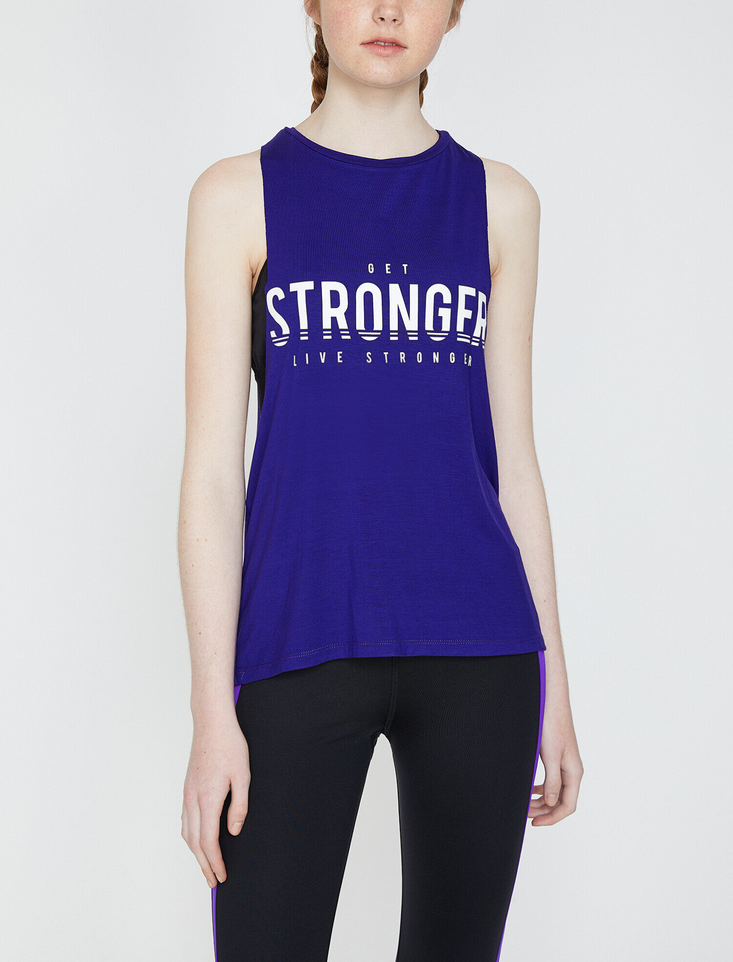   Yazılı Baskılı Atlet