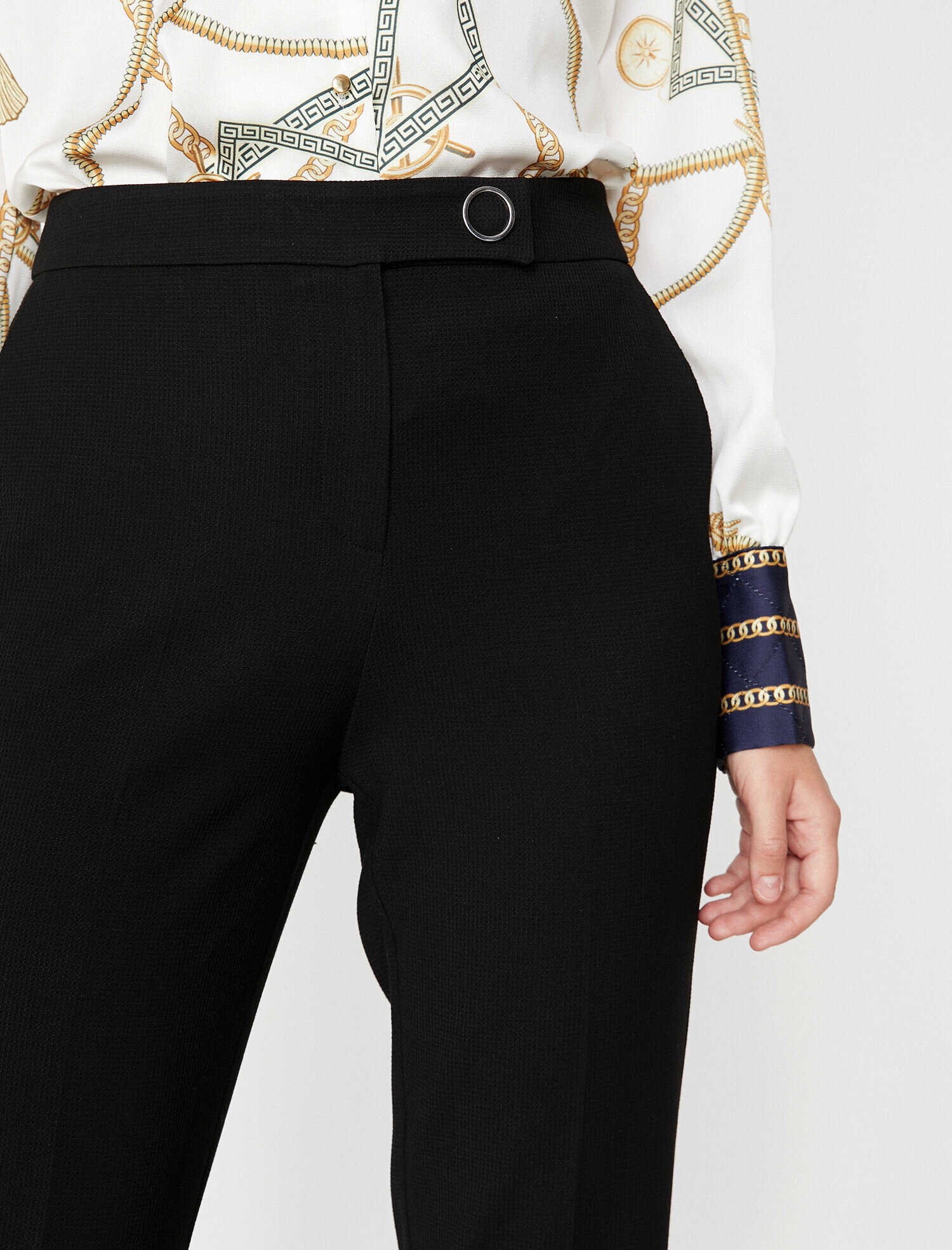   Cep Detaylı Pantolon