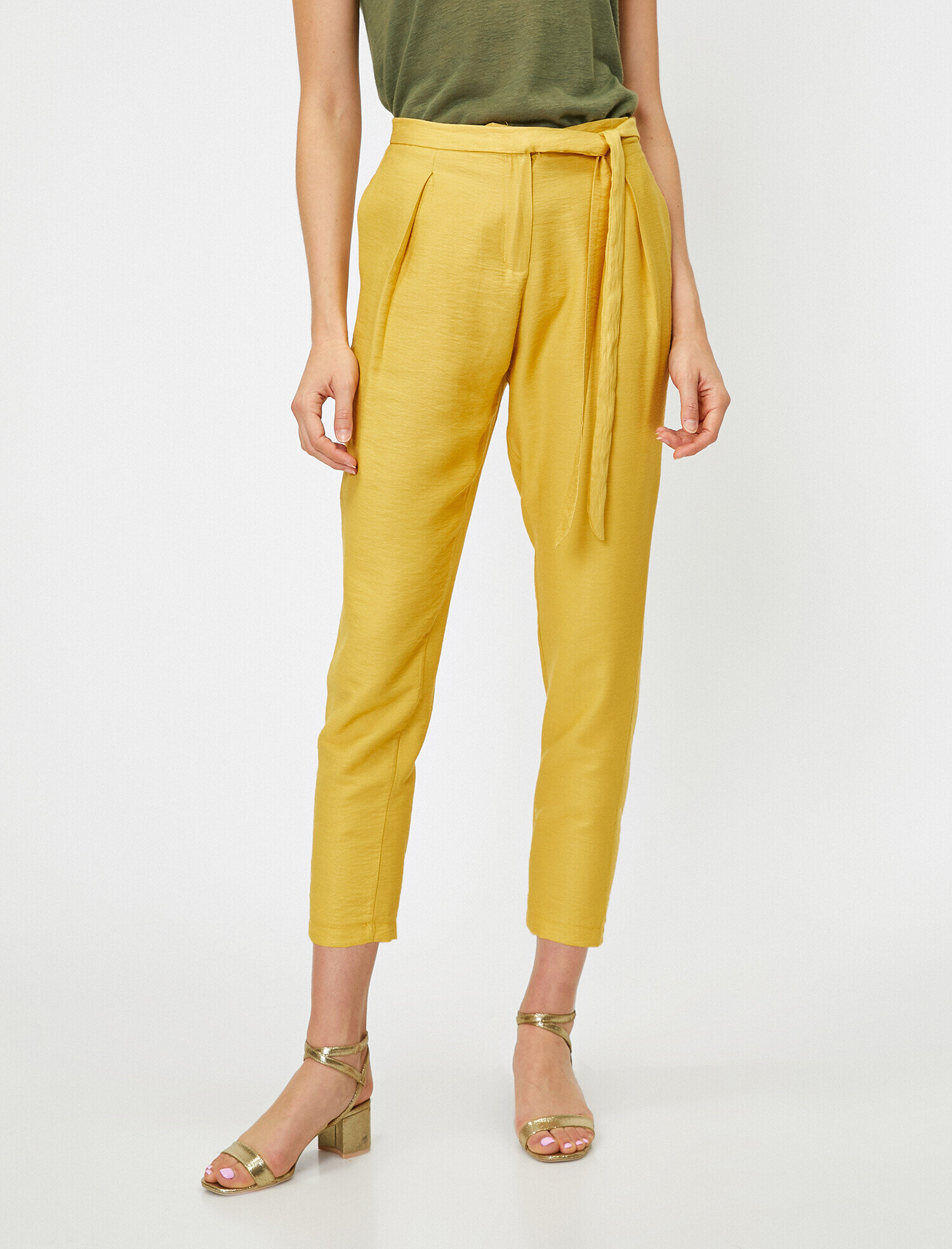   Cep Detaylı Pantolon