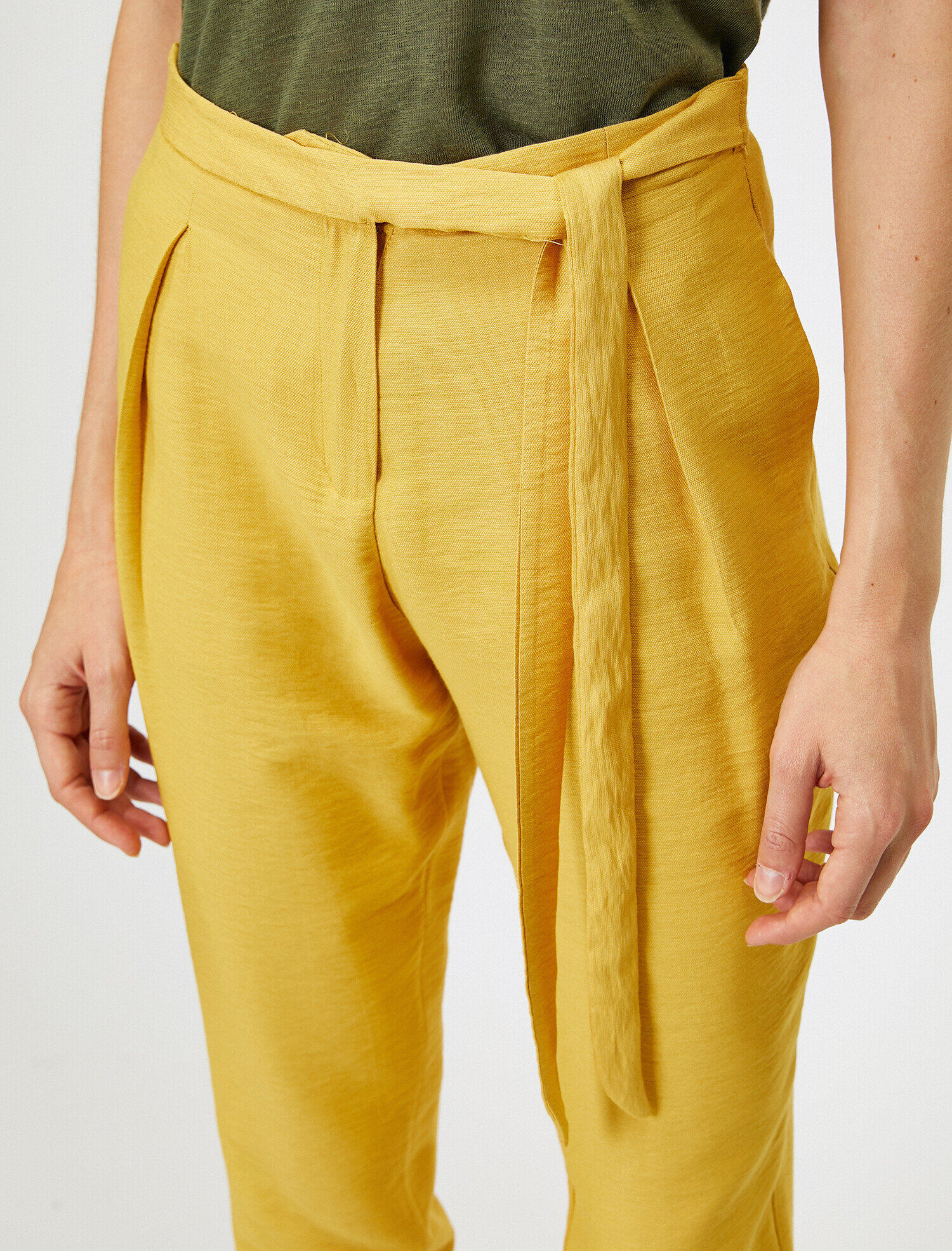   Cep Detaylı Pantolon