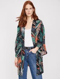 Çiçekli Kimono