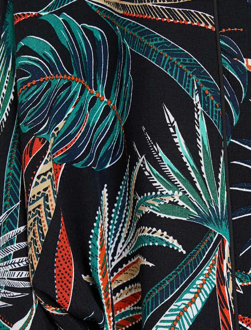   Çiçekli Kimono