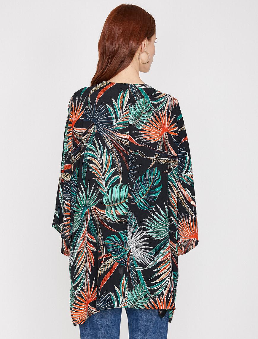   Çiçekli Kimono